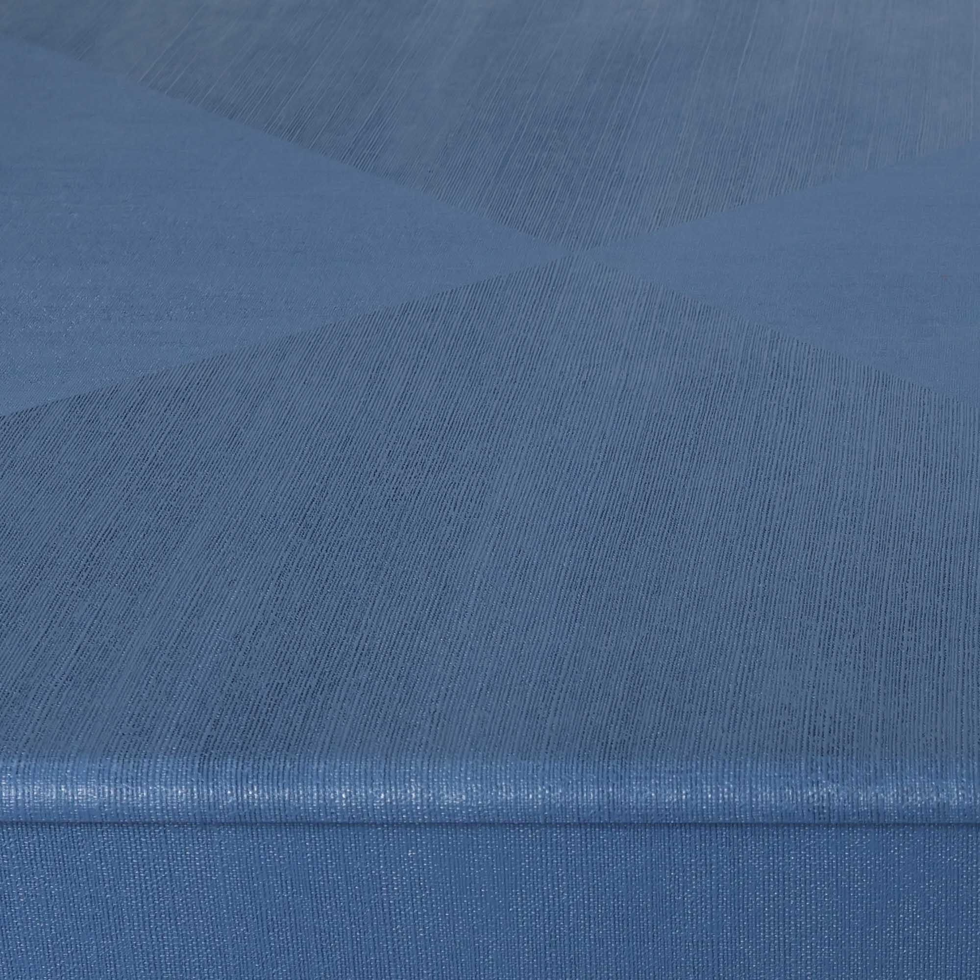 The Parlor Game Table in Cornflower Blue - Image 9