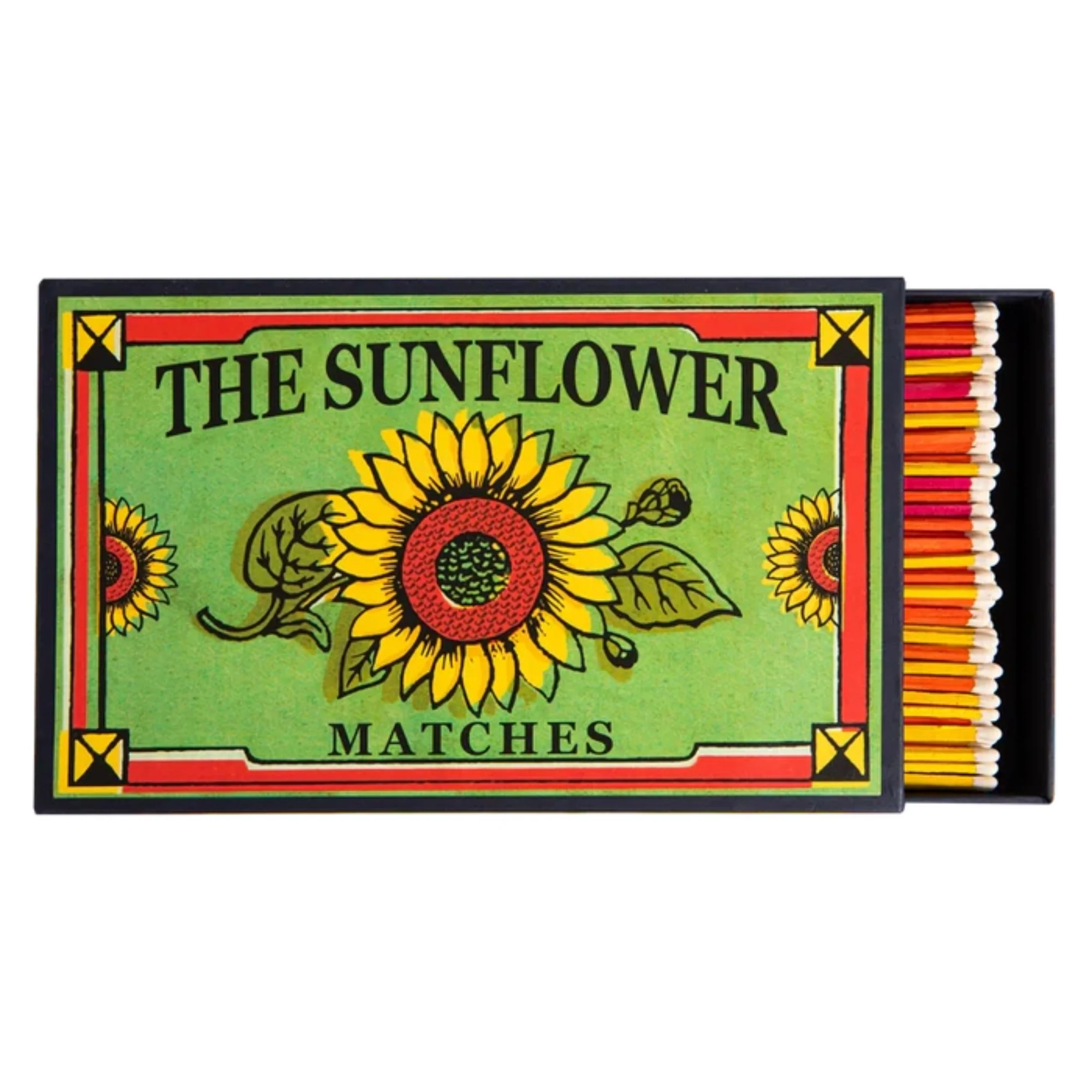 The Sunflower Giant Safety Matches