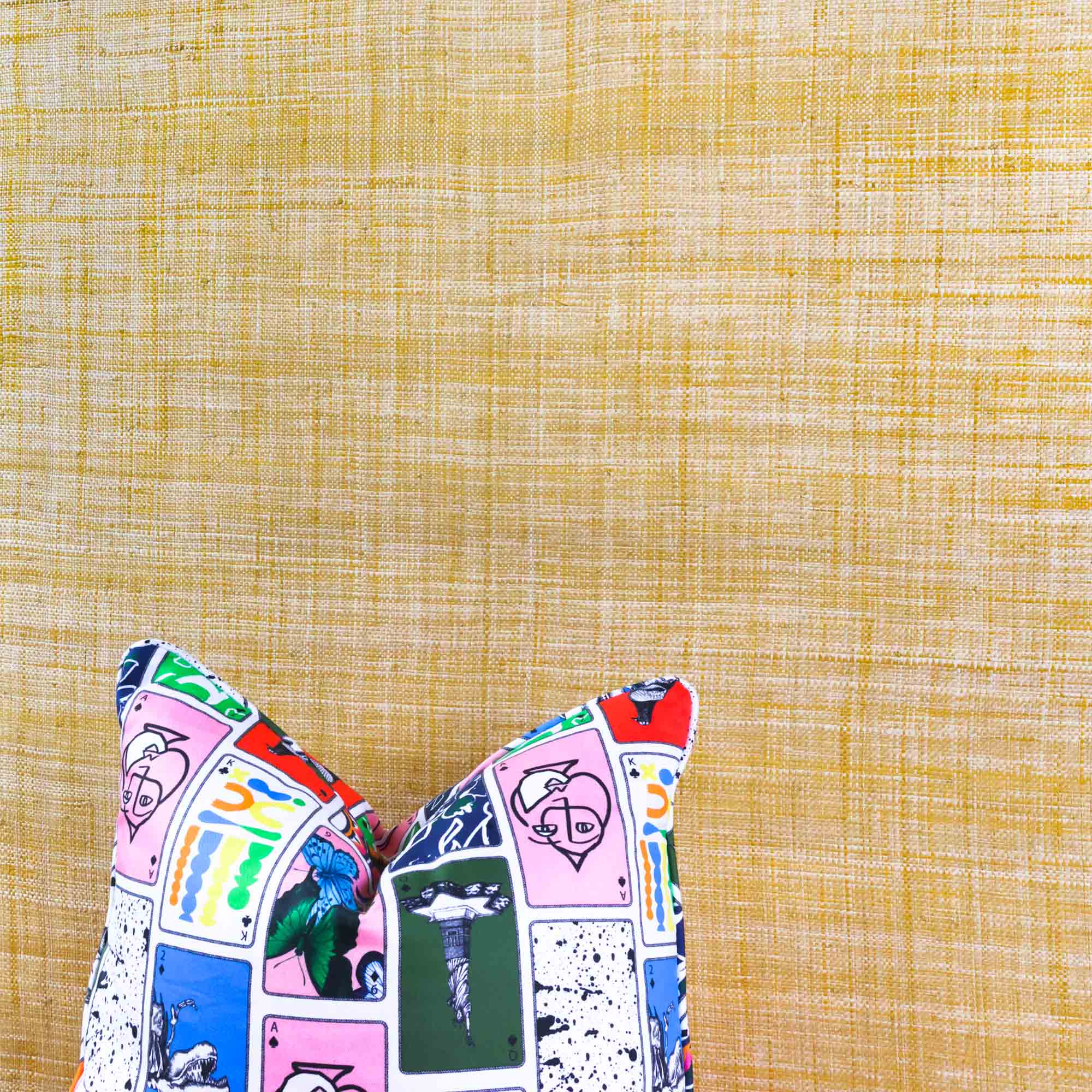 Thea Raffia Grasscloth Wallpaper - Image 3