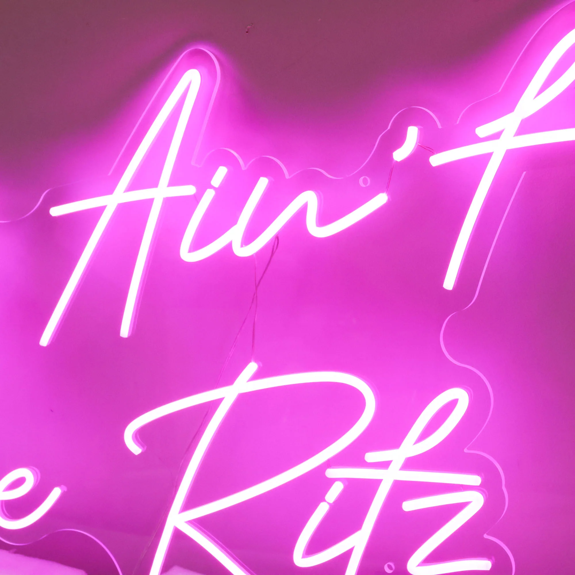 This Ain't the Ritz Neon Sign - Image 4