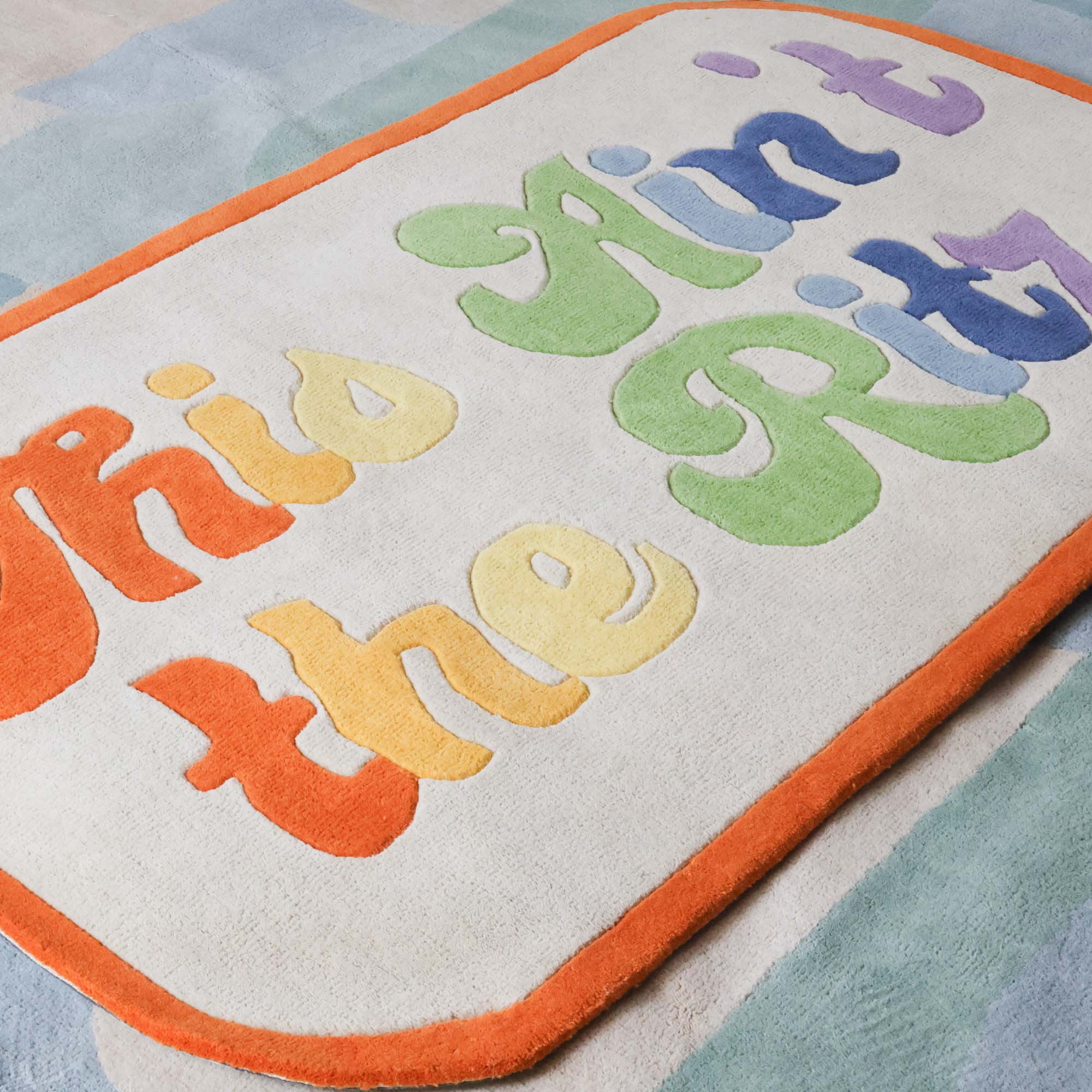 This Ain't The Ritz Tufted Mat - Image 2