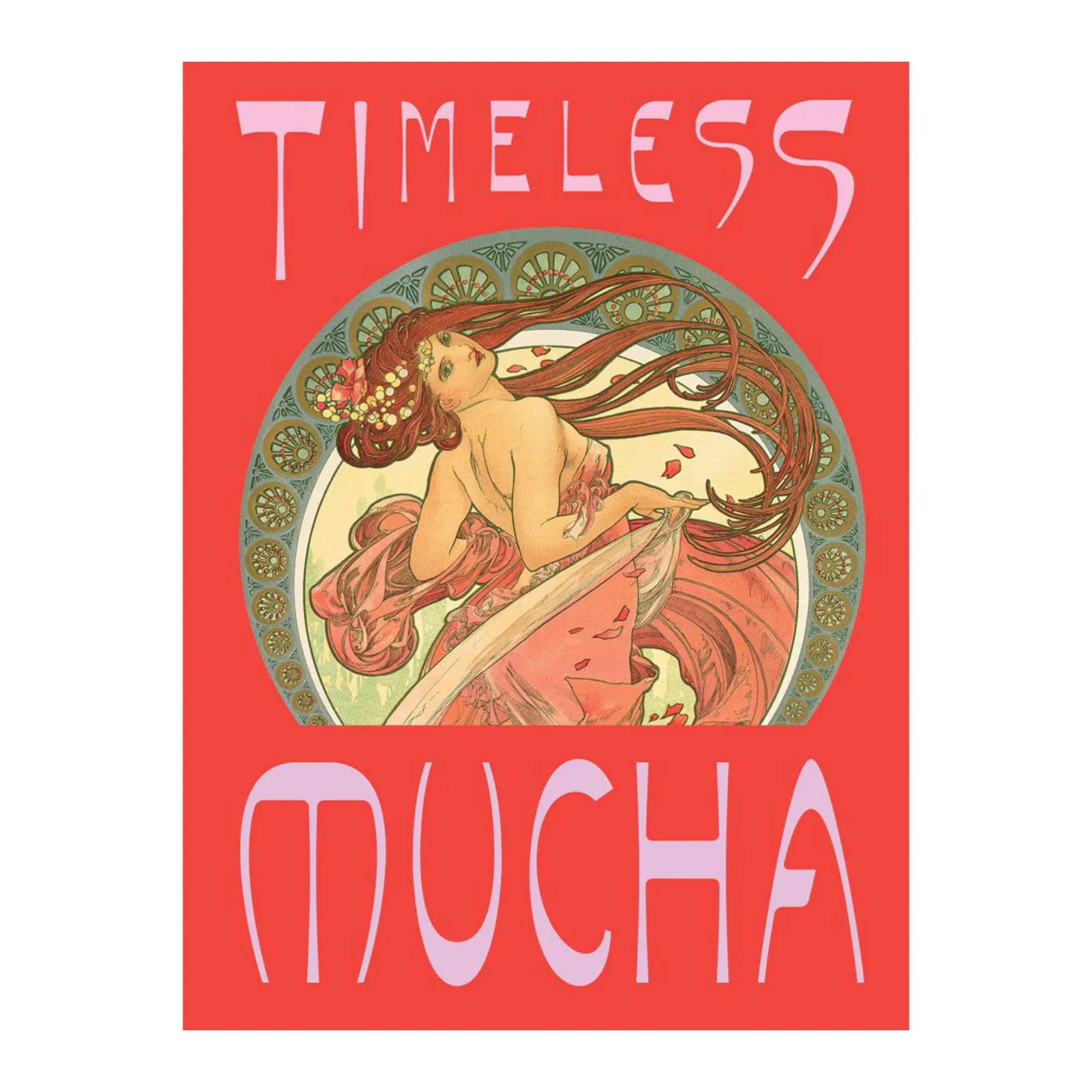 Timeless Mucha: The Magic of Line