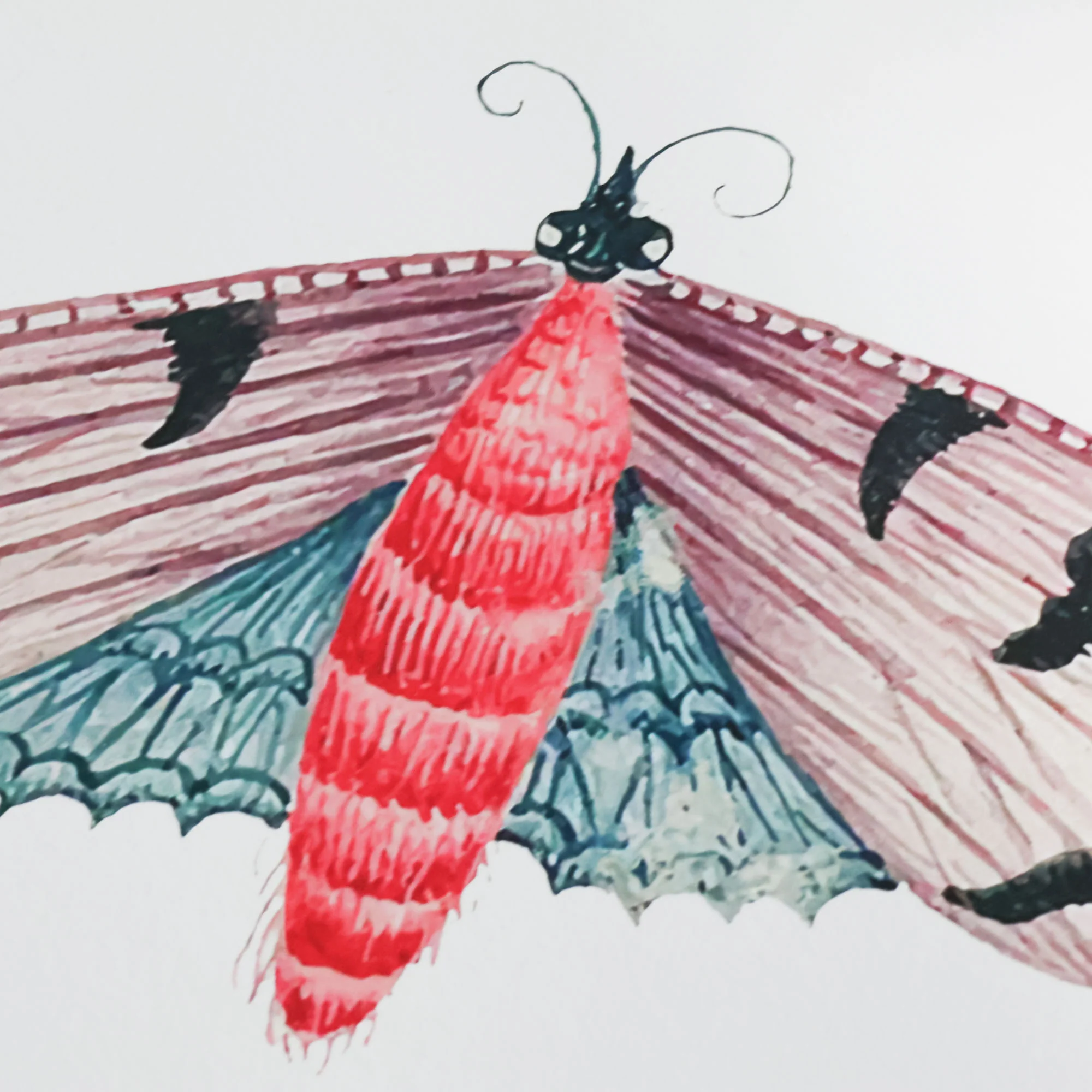 Titali in Acrylic - Lilac - Image 2