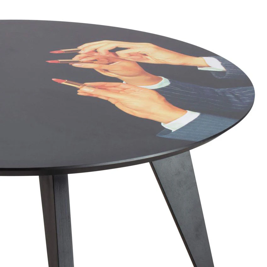 Toiletpaper Round Table - Lipsticks by Seletti - Image 3