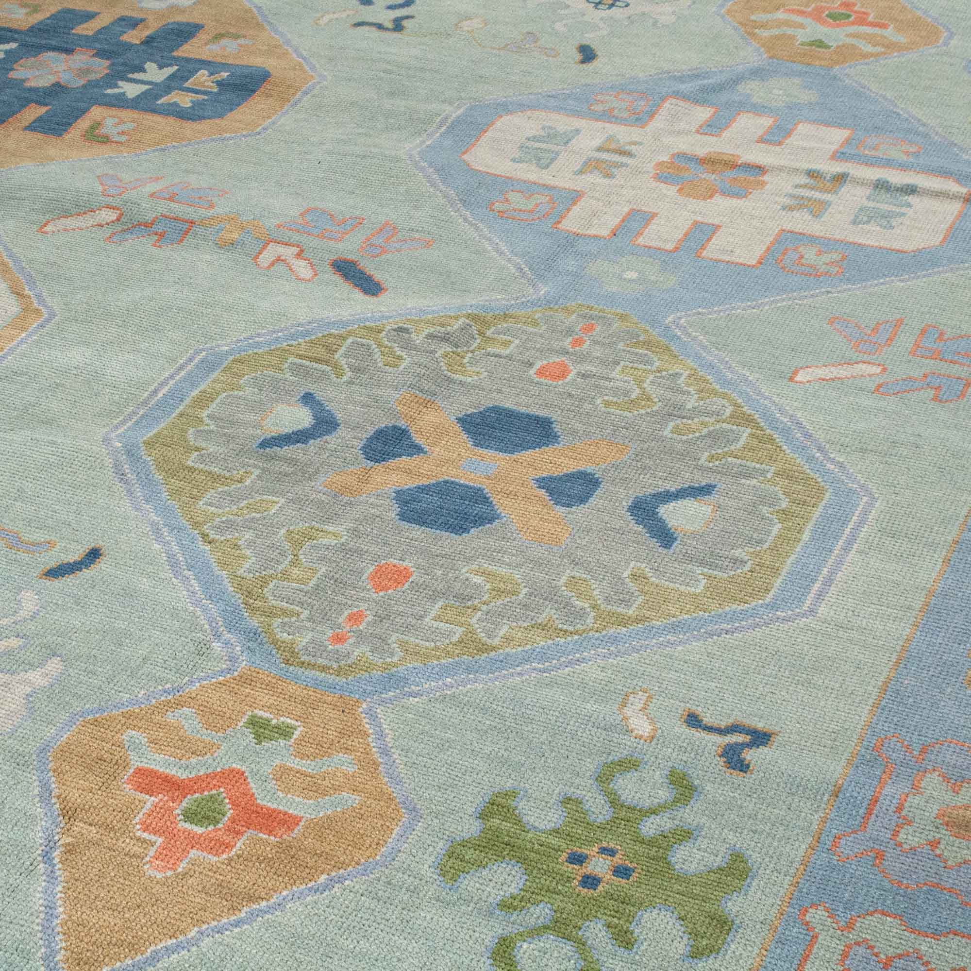 Tommy Turkish Knot Rug - Image 3