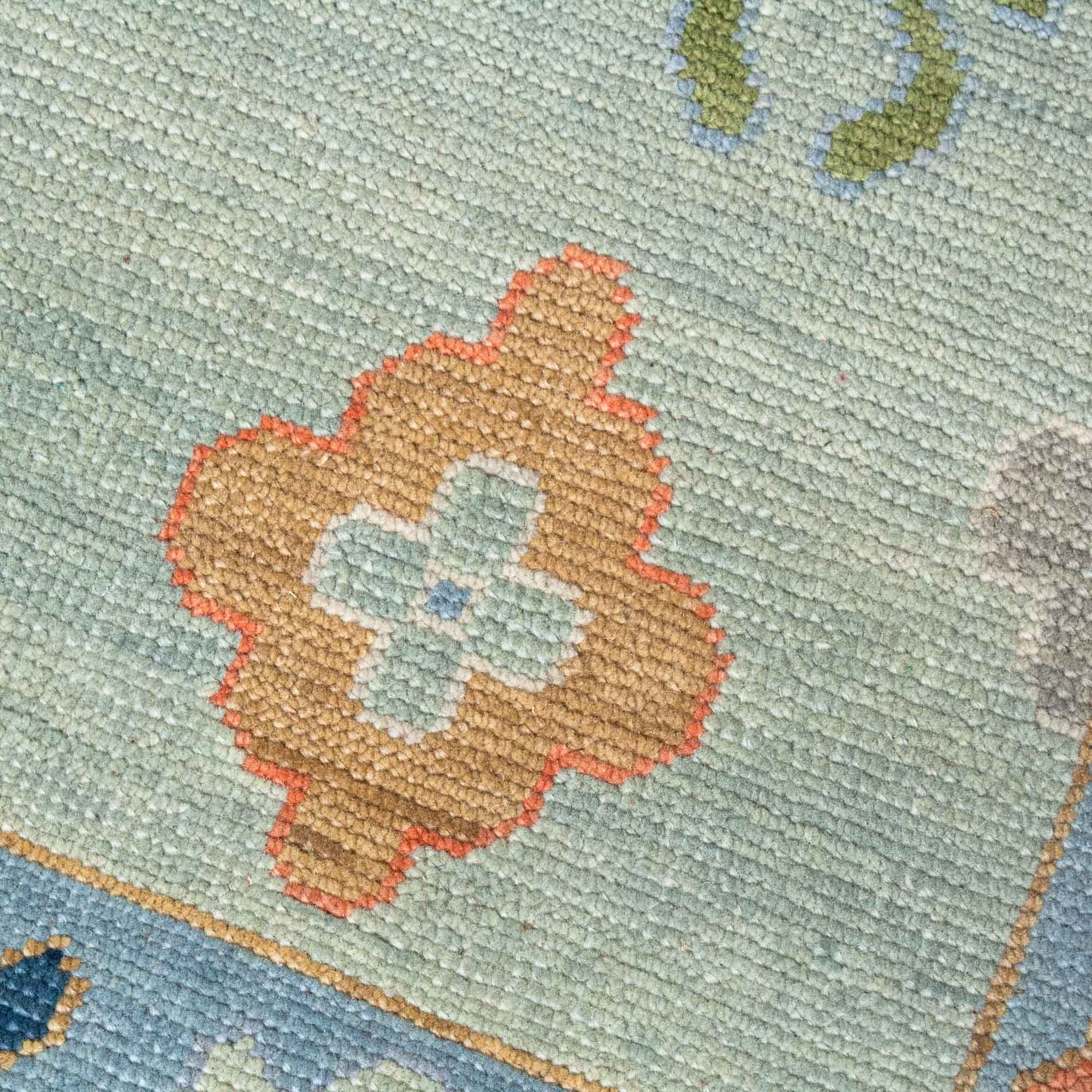 Tommy Turkish Knot Rug - Image 4