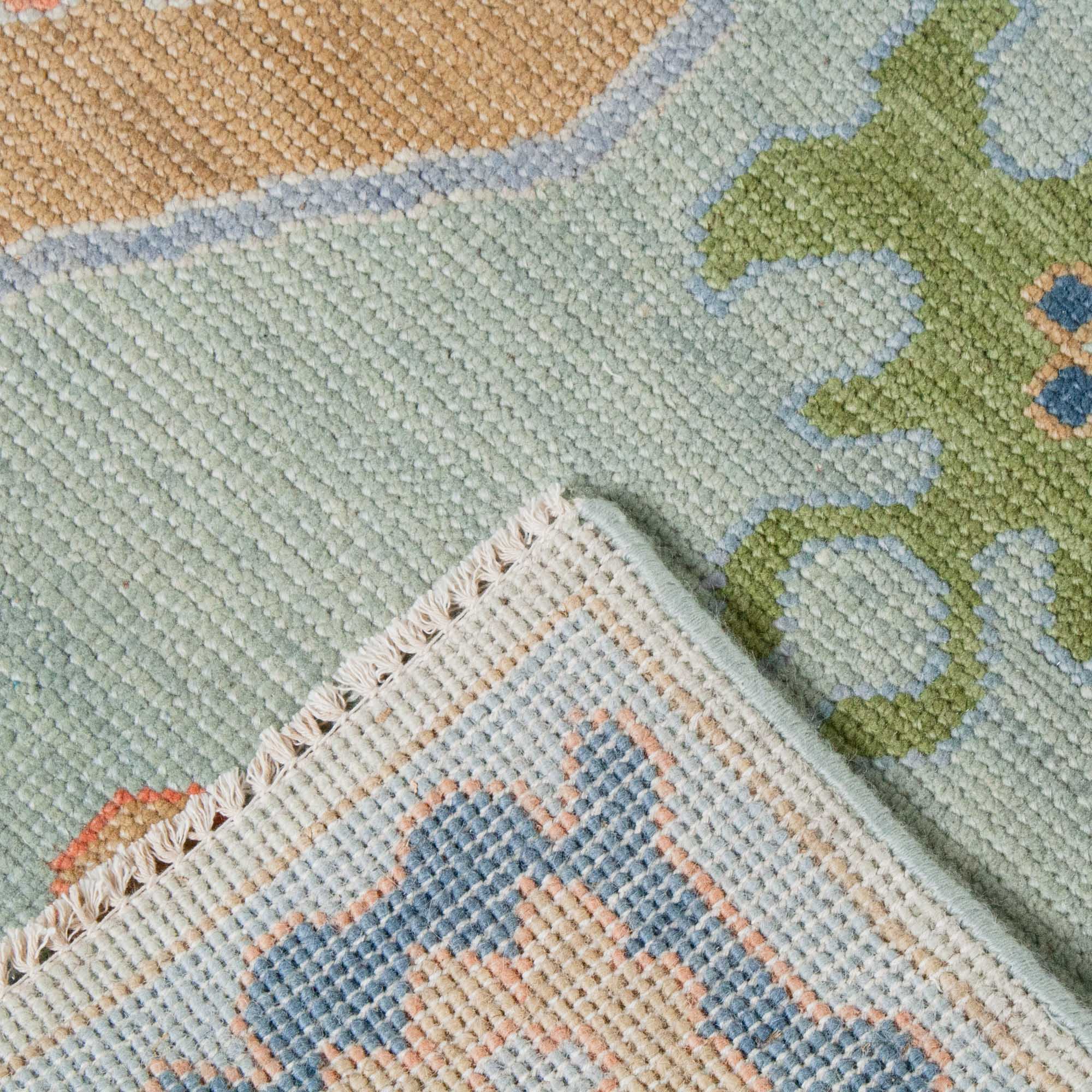 Tommy Turkish Knot Rug - Image 5