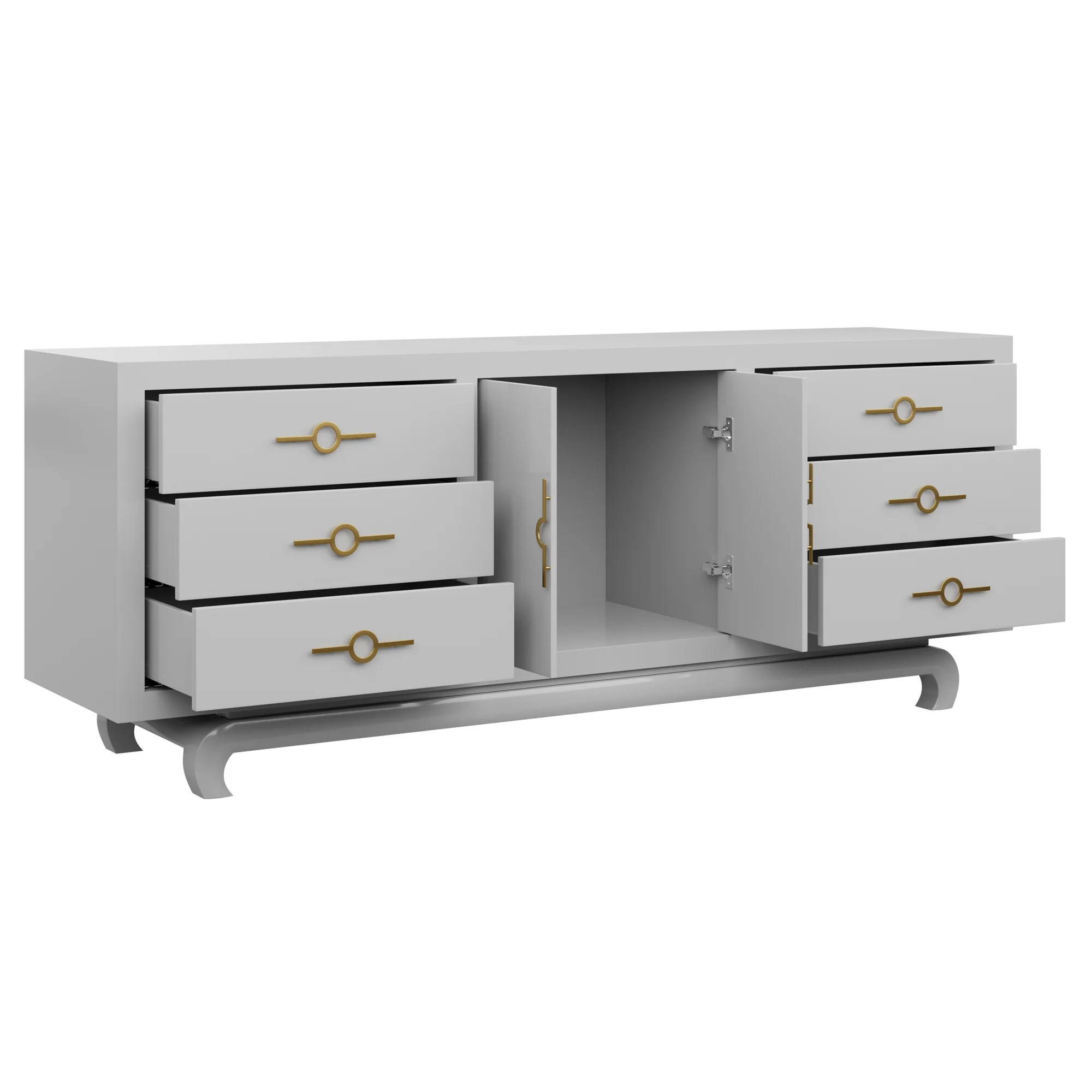 Custom Toulouse Credenza - Image 10