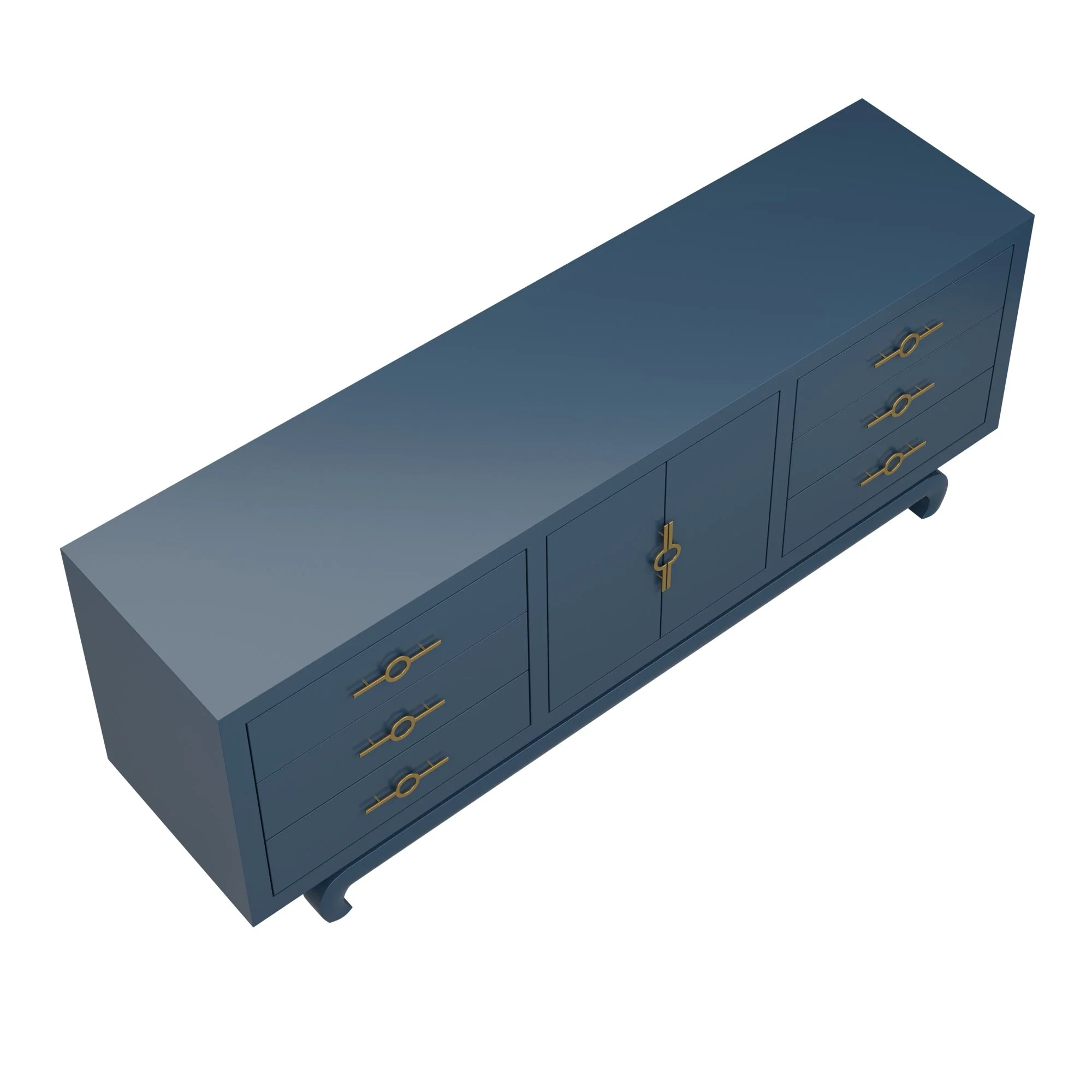 Custom Toulouse Credenza - Image 13