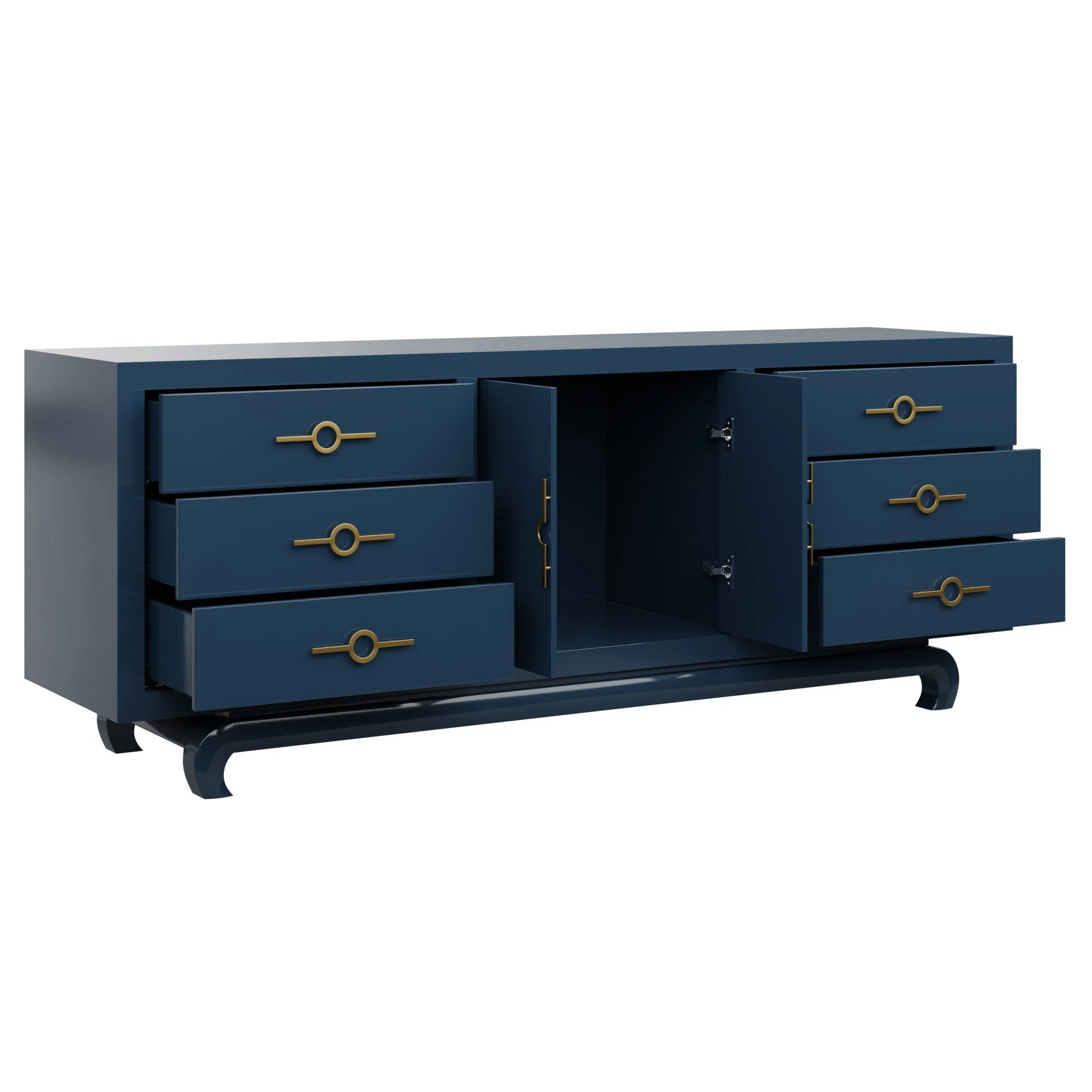 Custom Toulouse Credenza - Image 14
