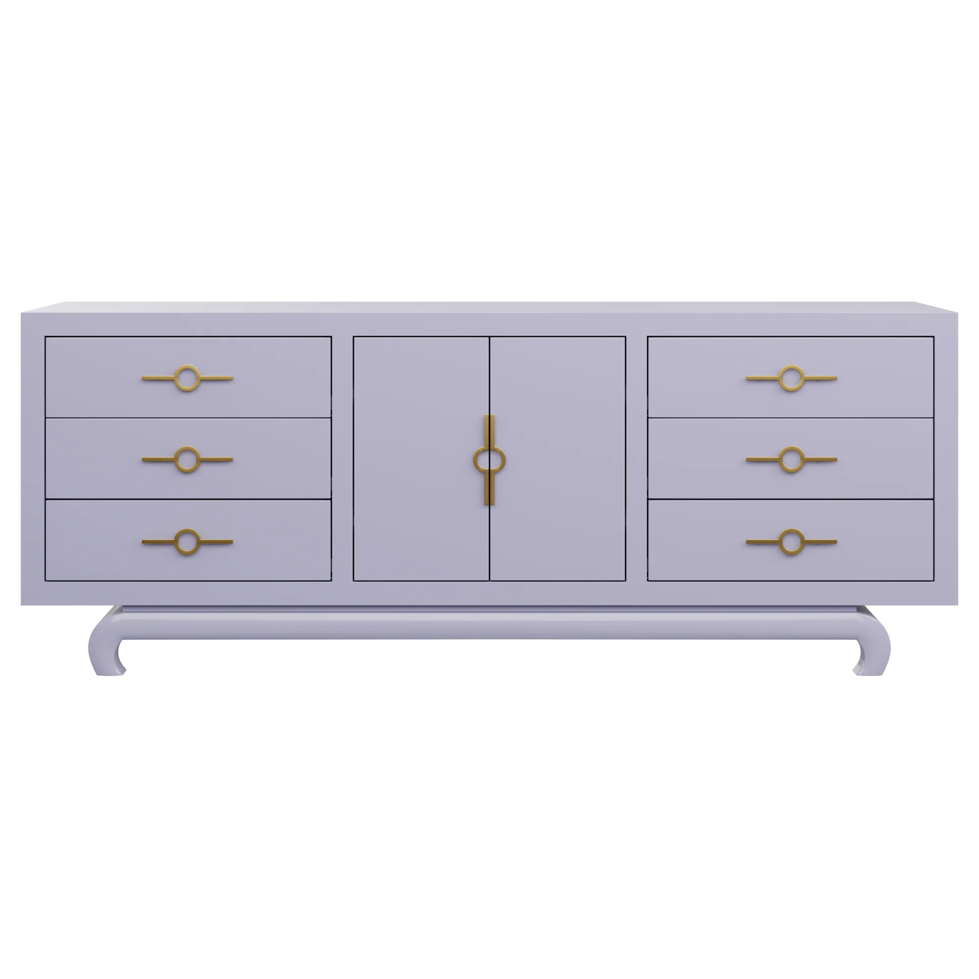 Custom Toulouse Credenza - Image 15