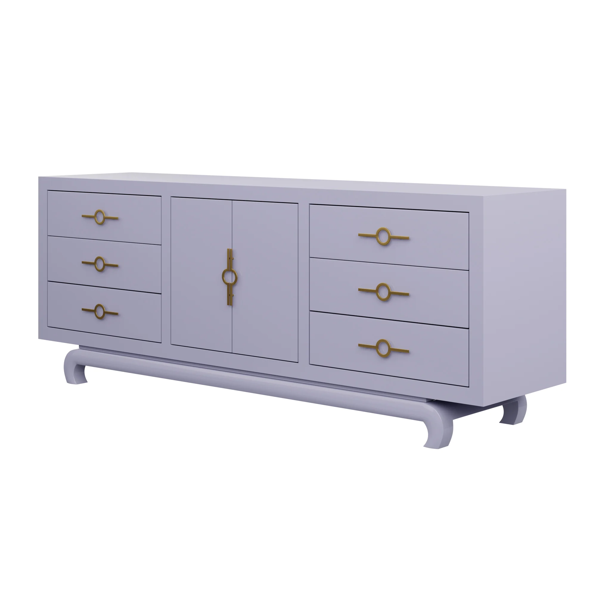 Custom Toulouse Credenza - Image 16