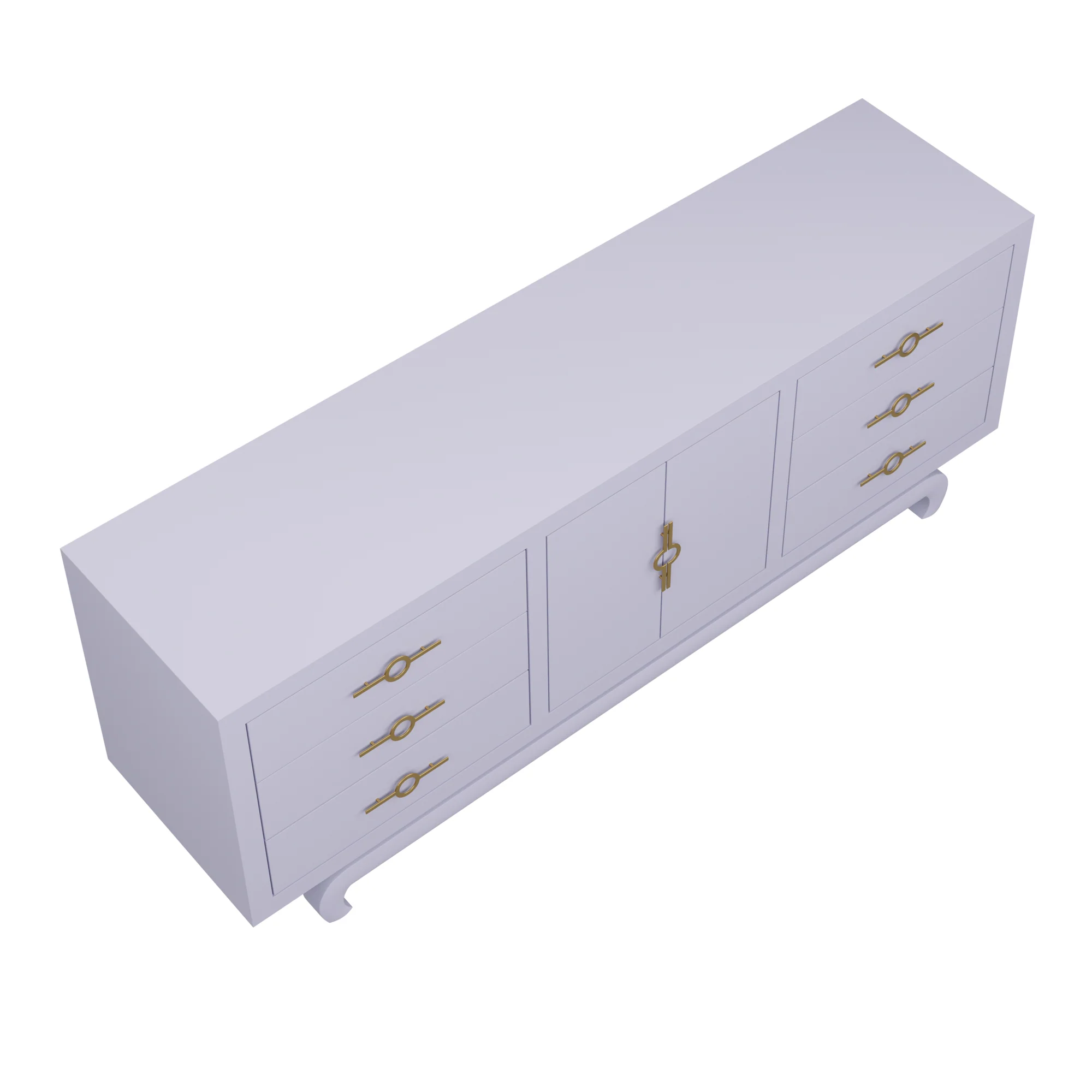 Custom Toulouse Credenza - Image 17