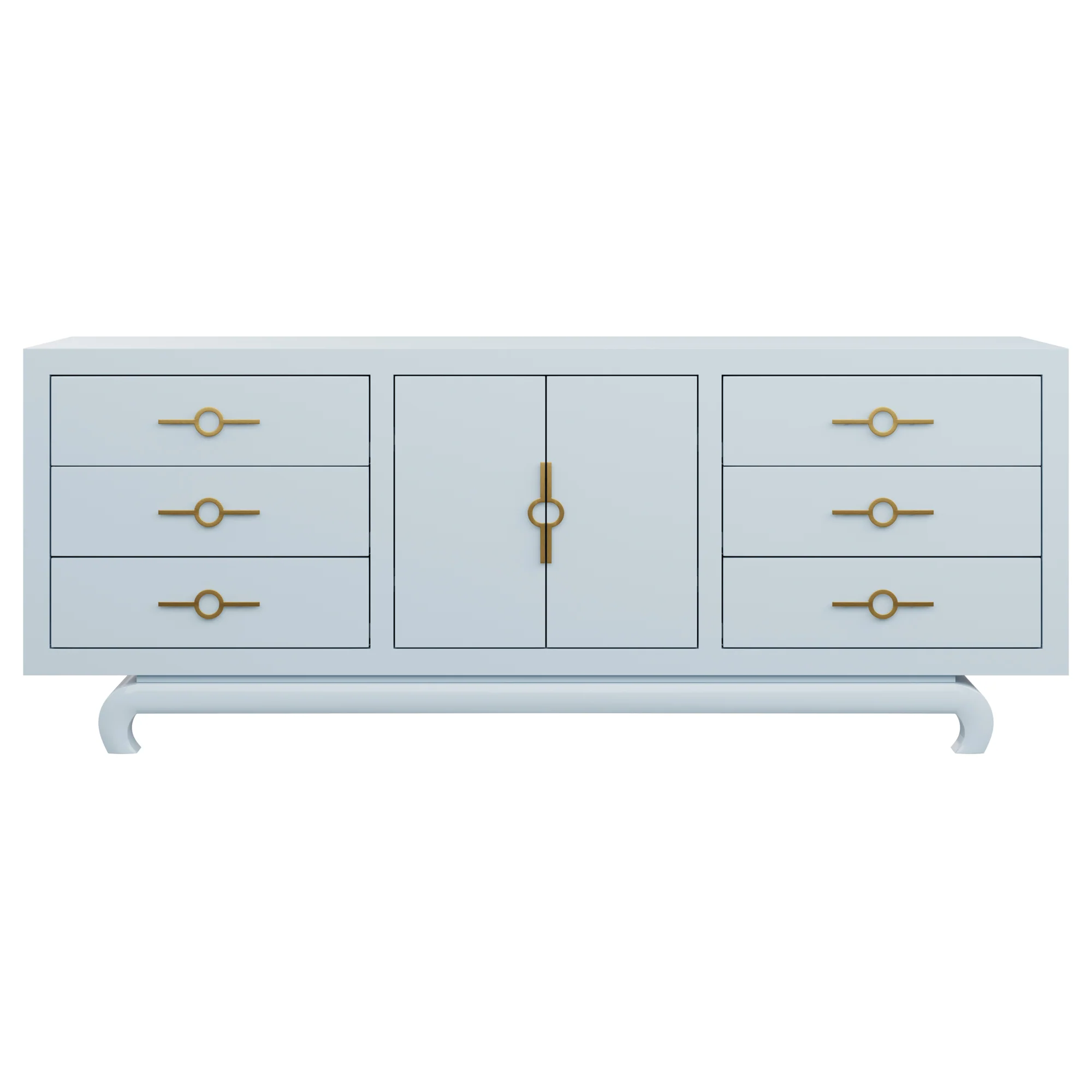 Custom Toulouse Credenza - Image 19