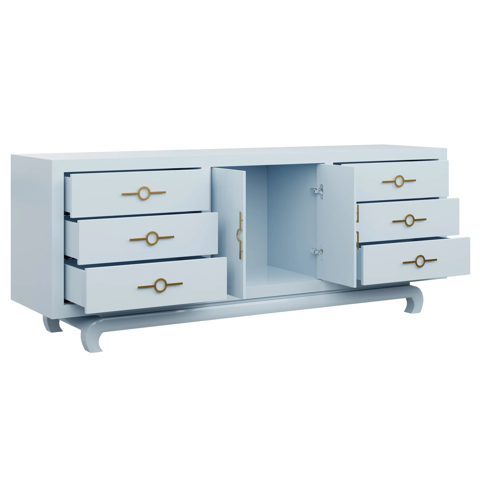 Custom Toulouse Credenza - Image 22