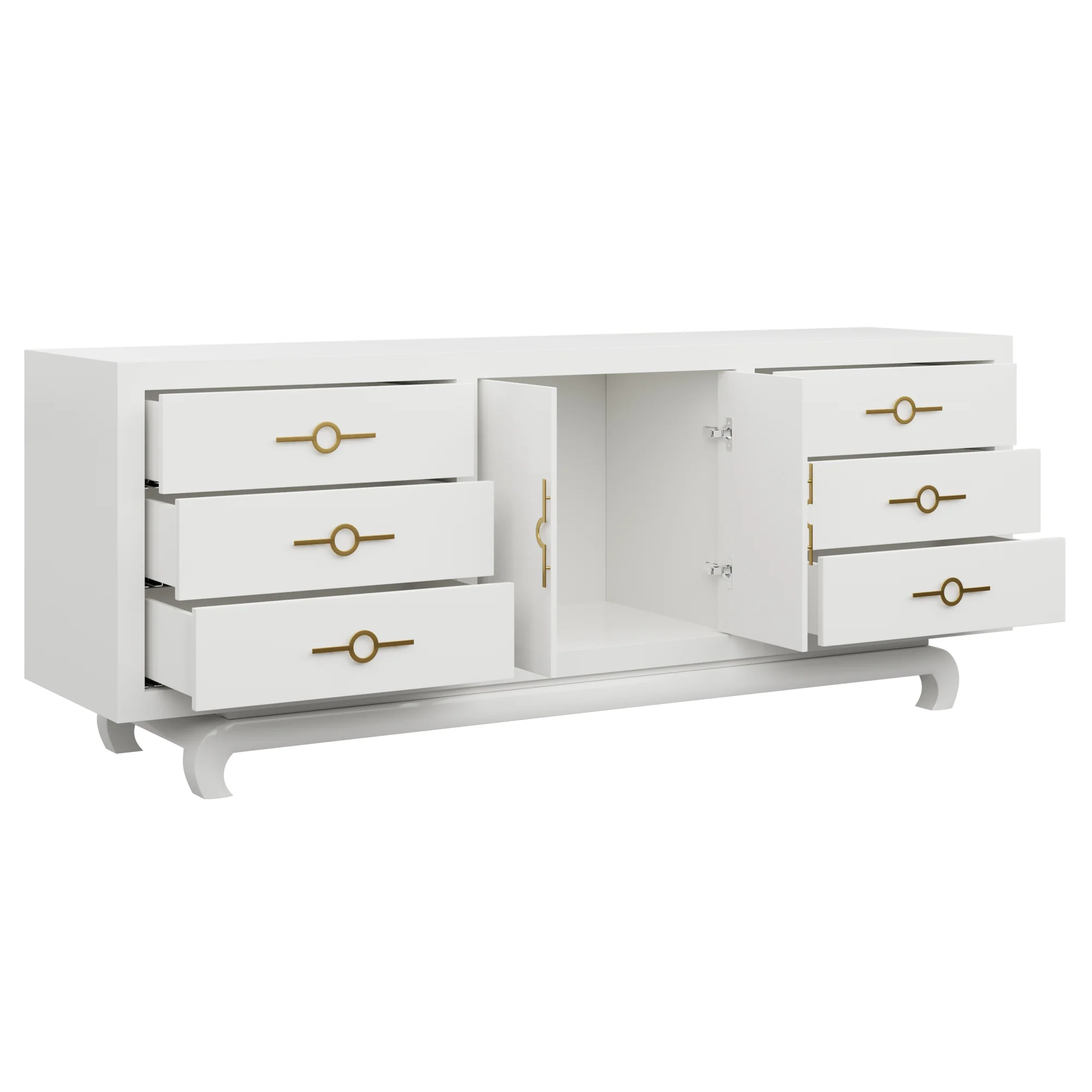 Custom Toulouse Credenza - Image 26