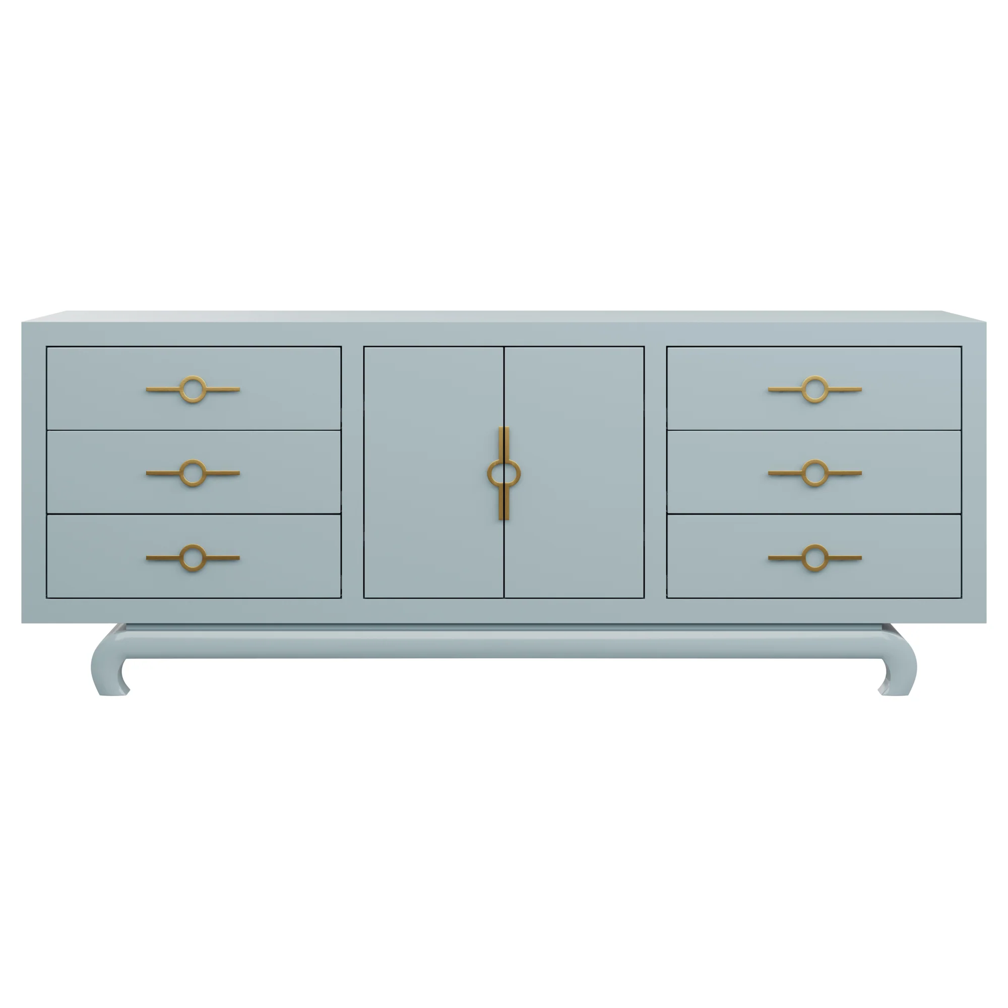 Custom Toulouse Credenza - Image 27