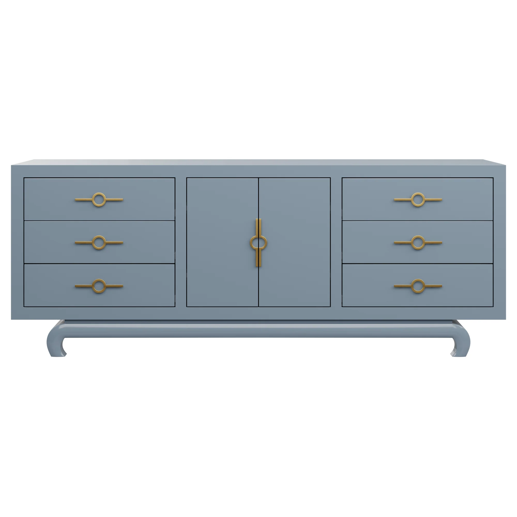 Custom Toulouse Credenza - Image 31