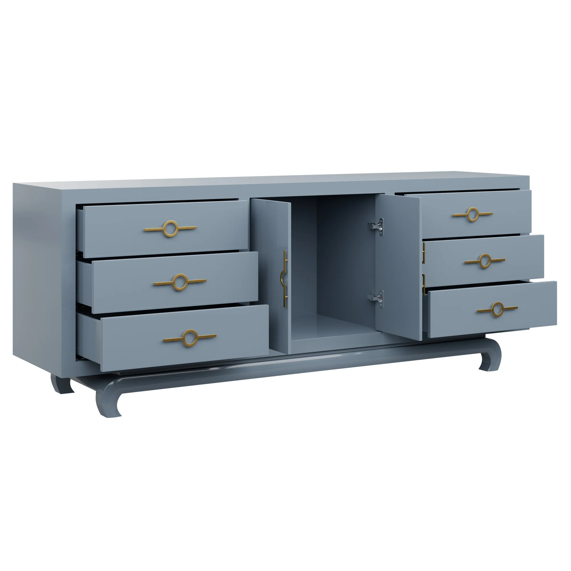 Custom Toulouse Credenza - Image 34