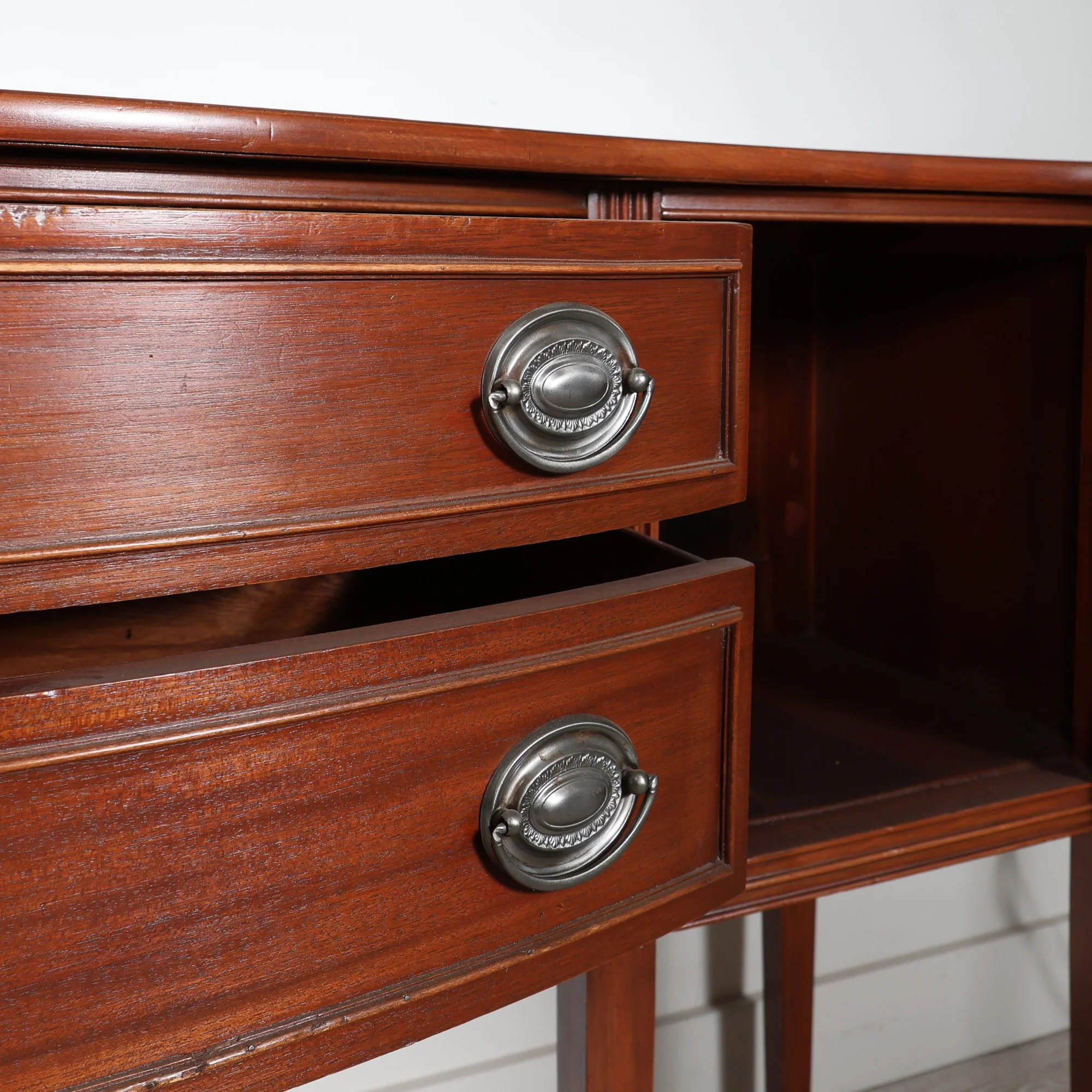Traditional Sideboard with Chrome Hardware - Image 3