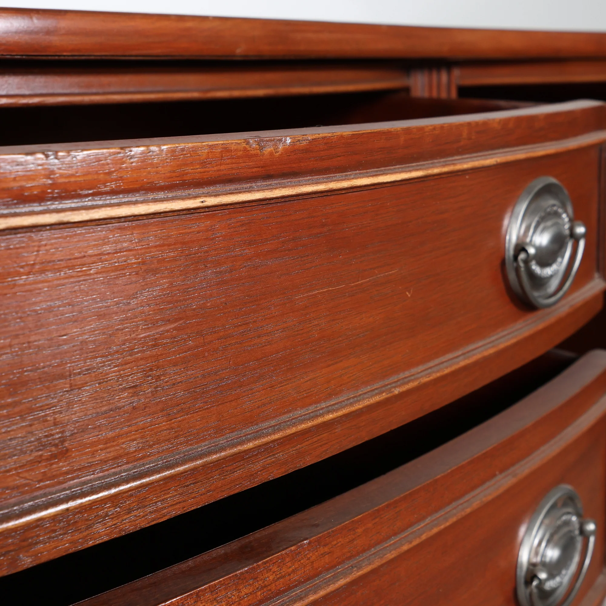 Traditional Sideboard with Chrome Hardware - Image 4