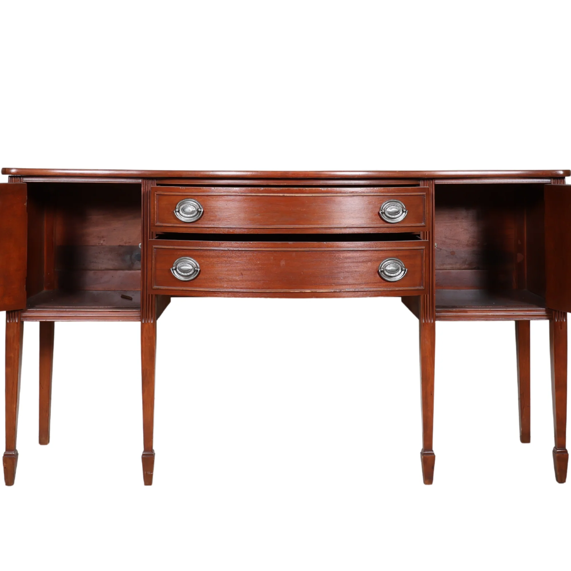 Traditional Sideboard with Chrome Hardware - Image 5
