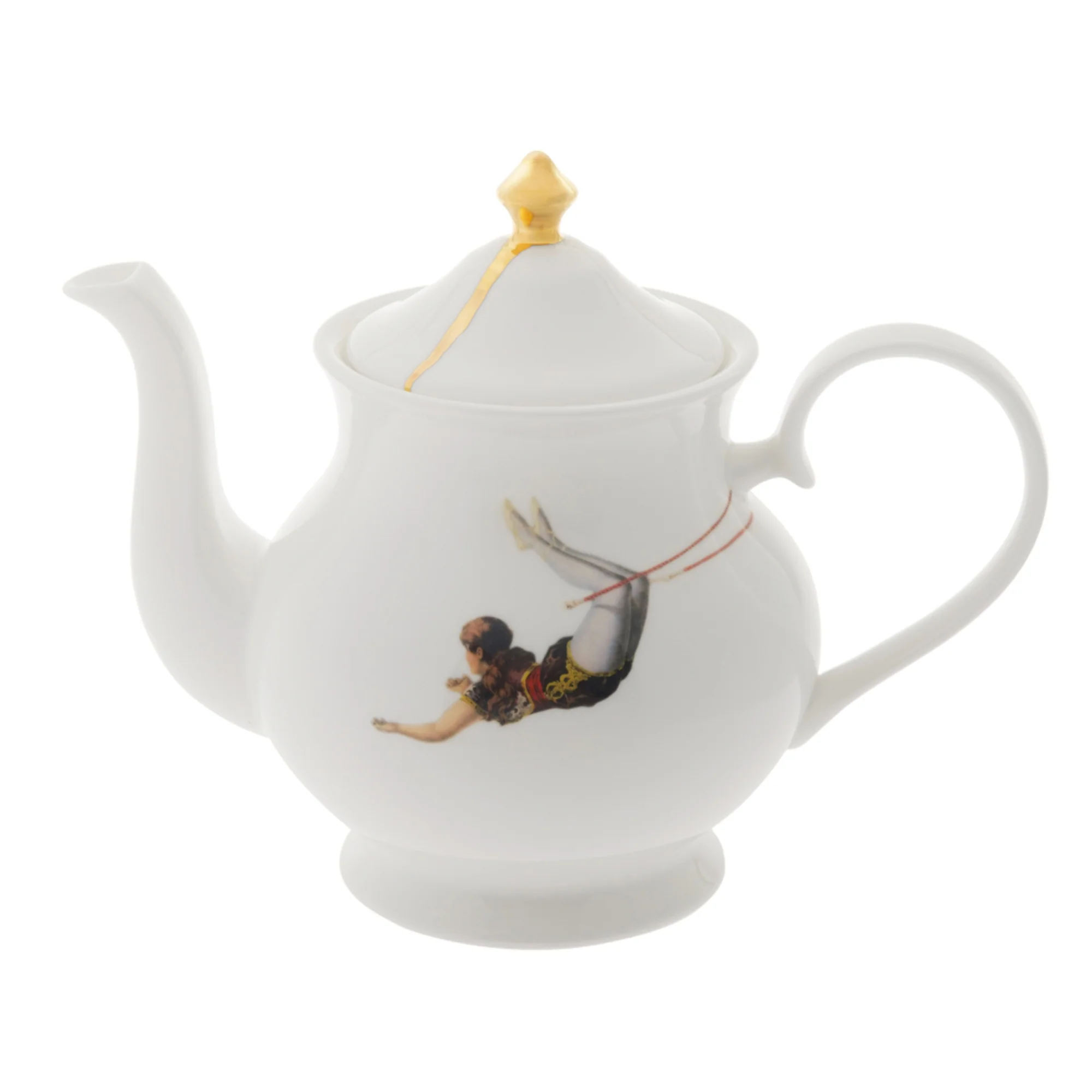 Trapeze Teapot