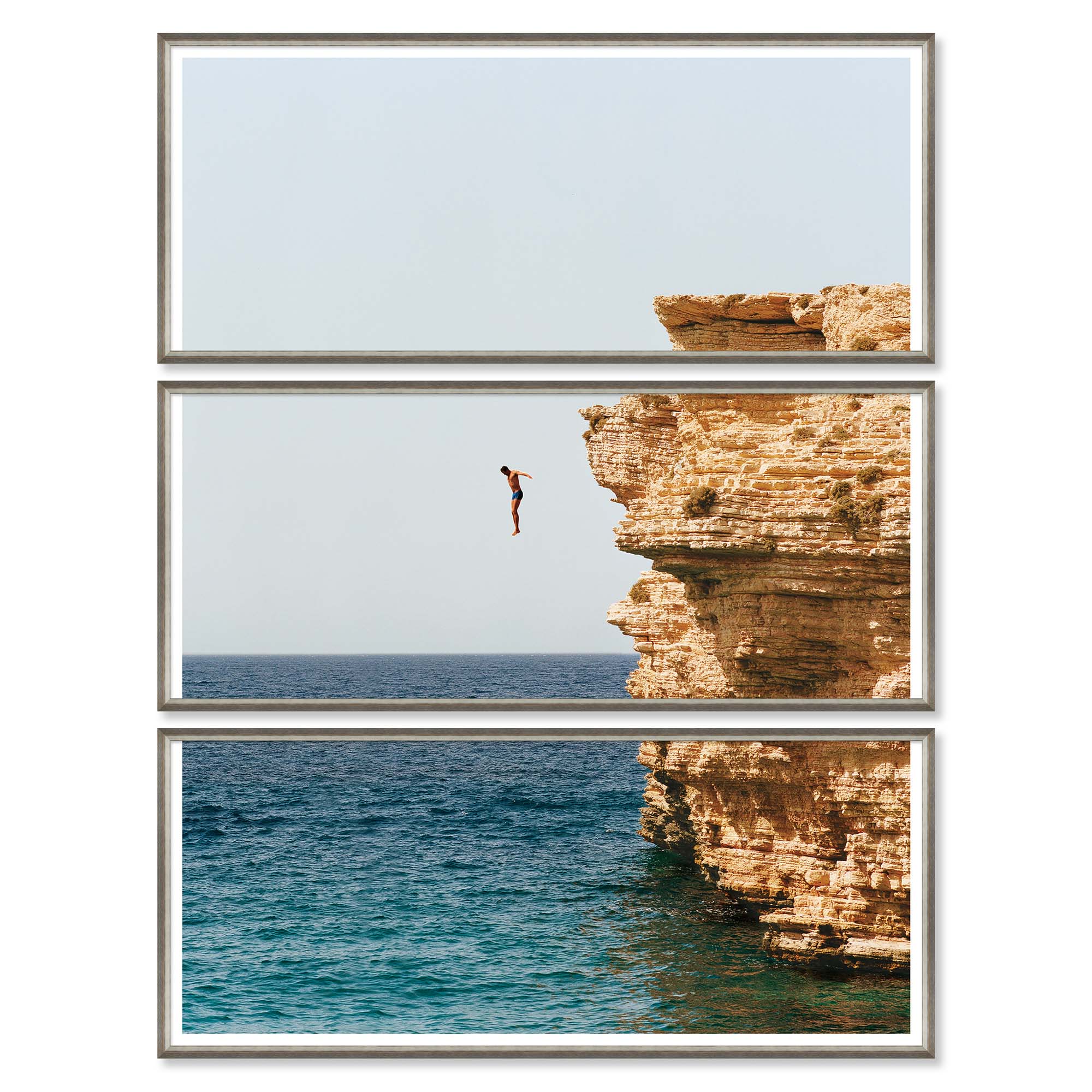 Traveler Triptych, " The Fall Guy", Julien Capmeil, July 2004