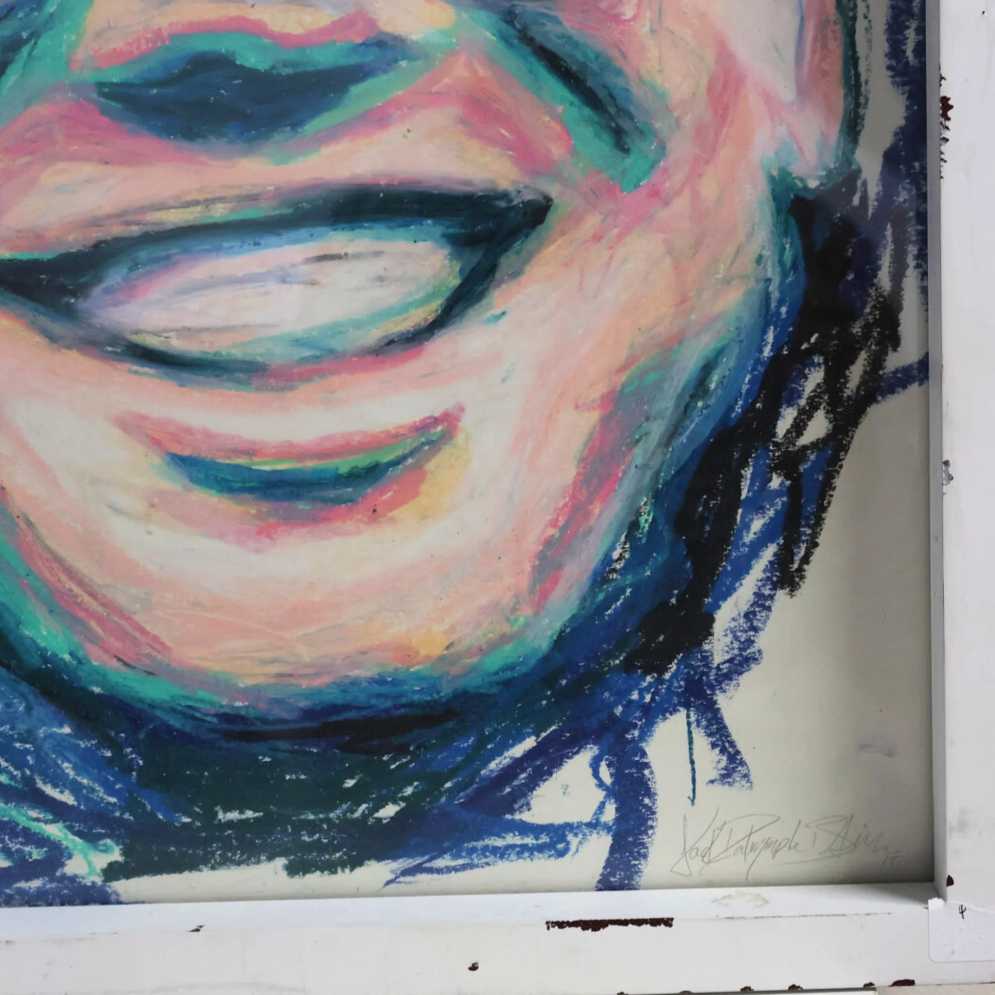 Vibrant Original Portrait - Image 4