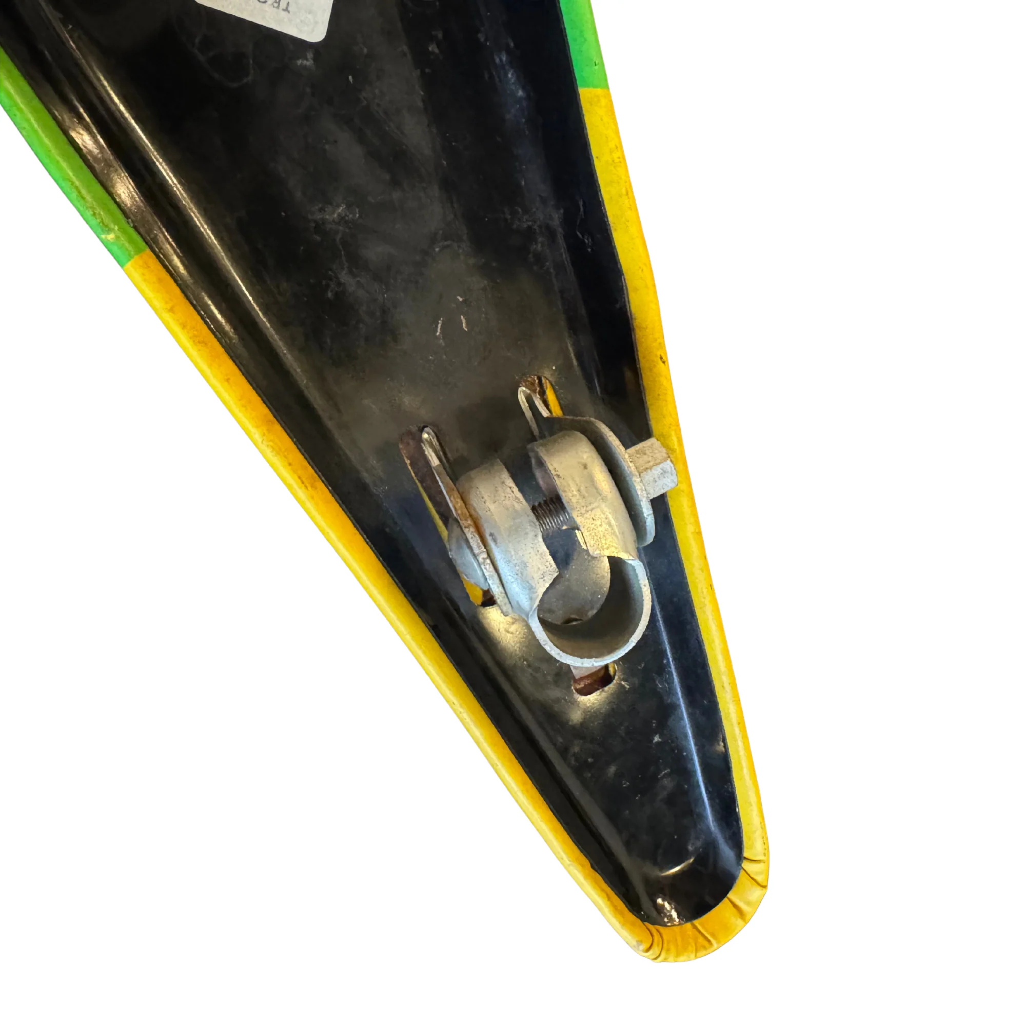 Vintage Banana Bicycle Seat - Green - Image 4
