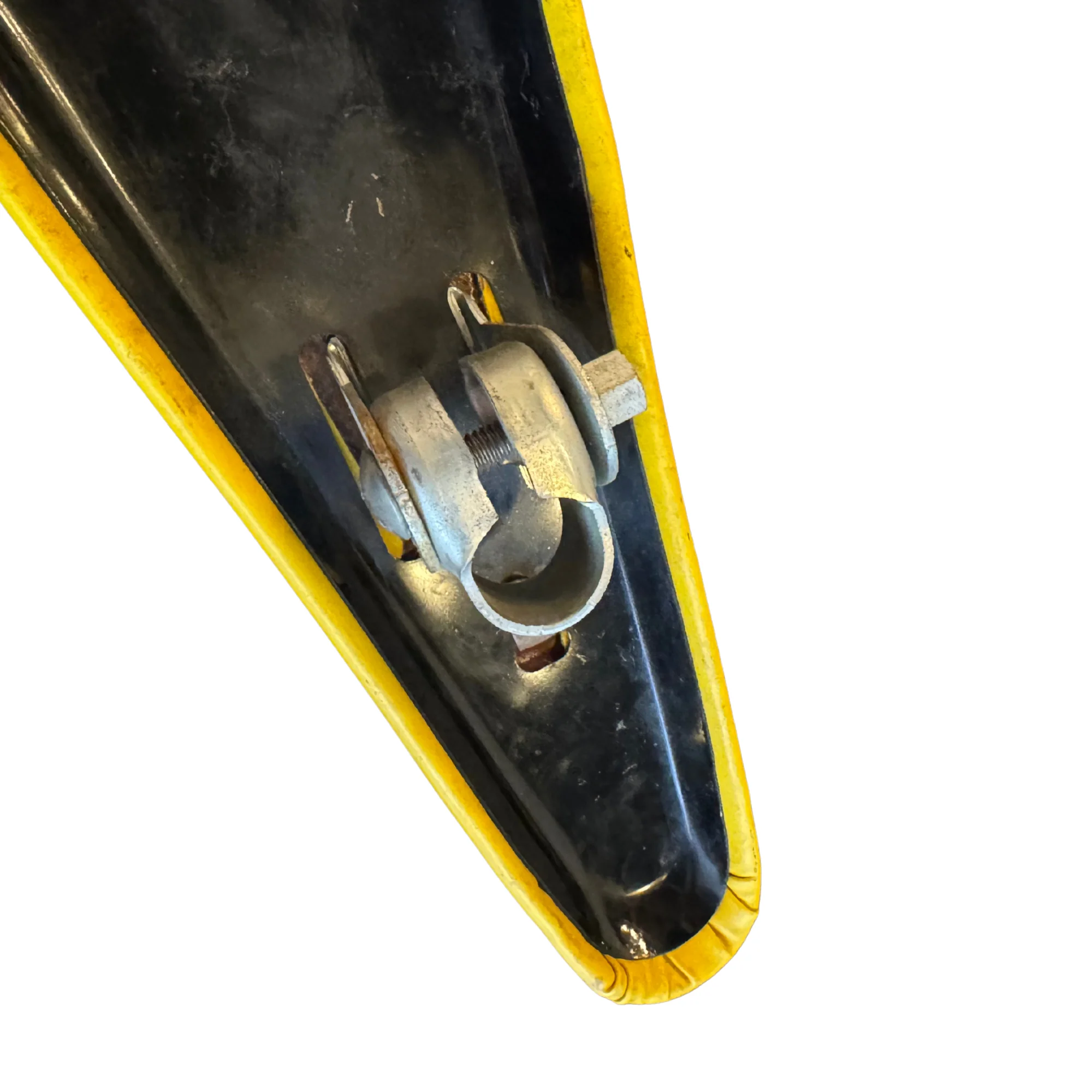 Vintage Banana Bicycle Seat - Yellow - Image 4