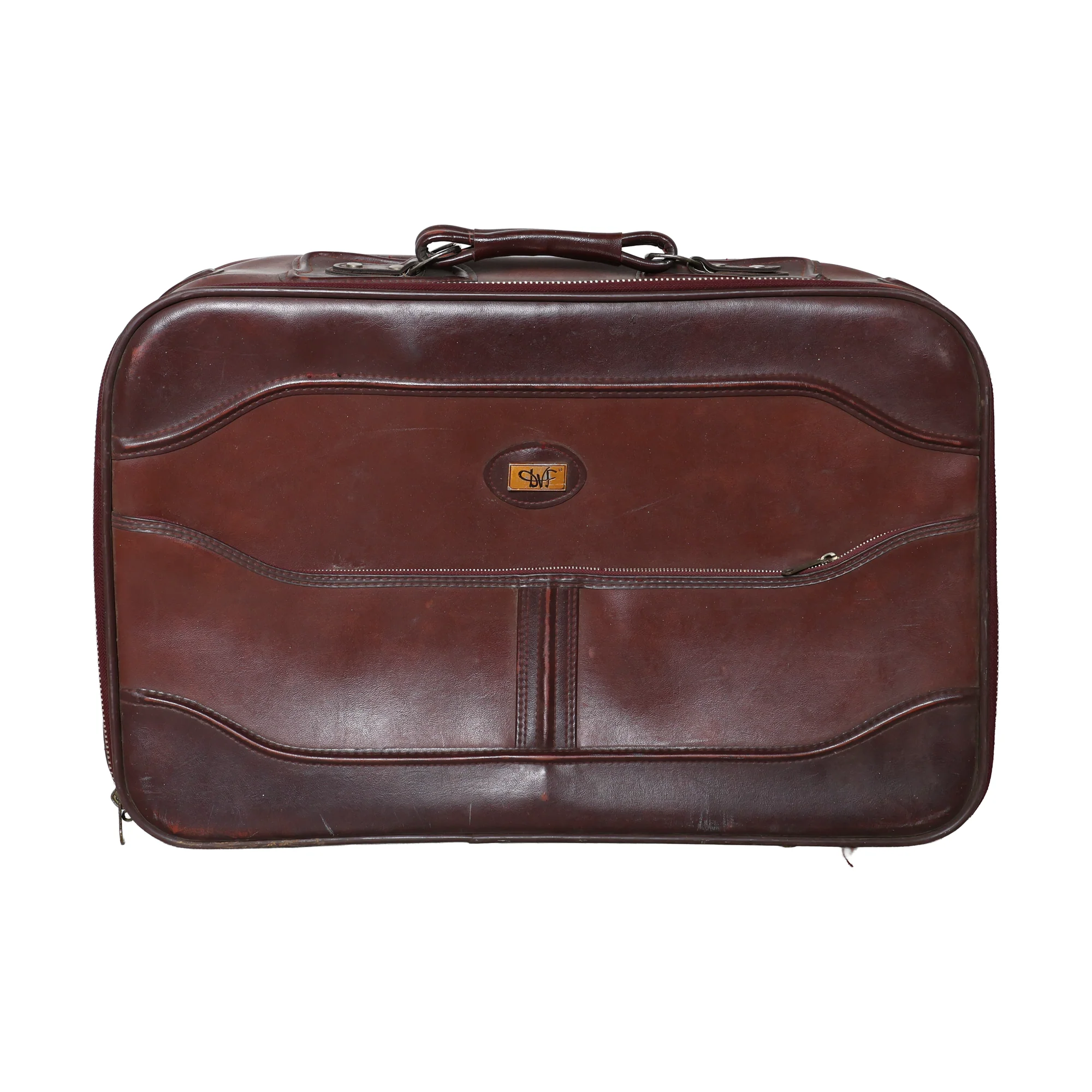 Vintage "Diane Von Furstenberg" Leather Suitcase