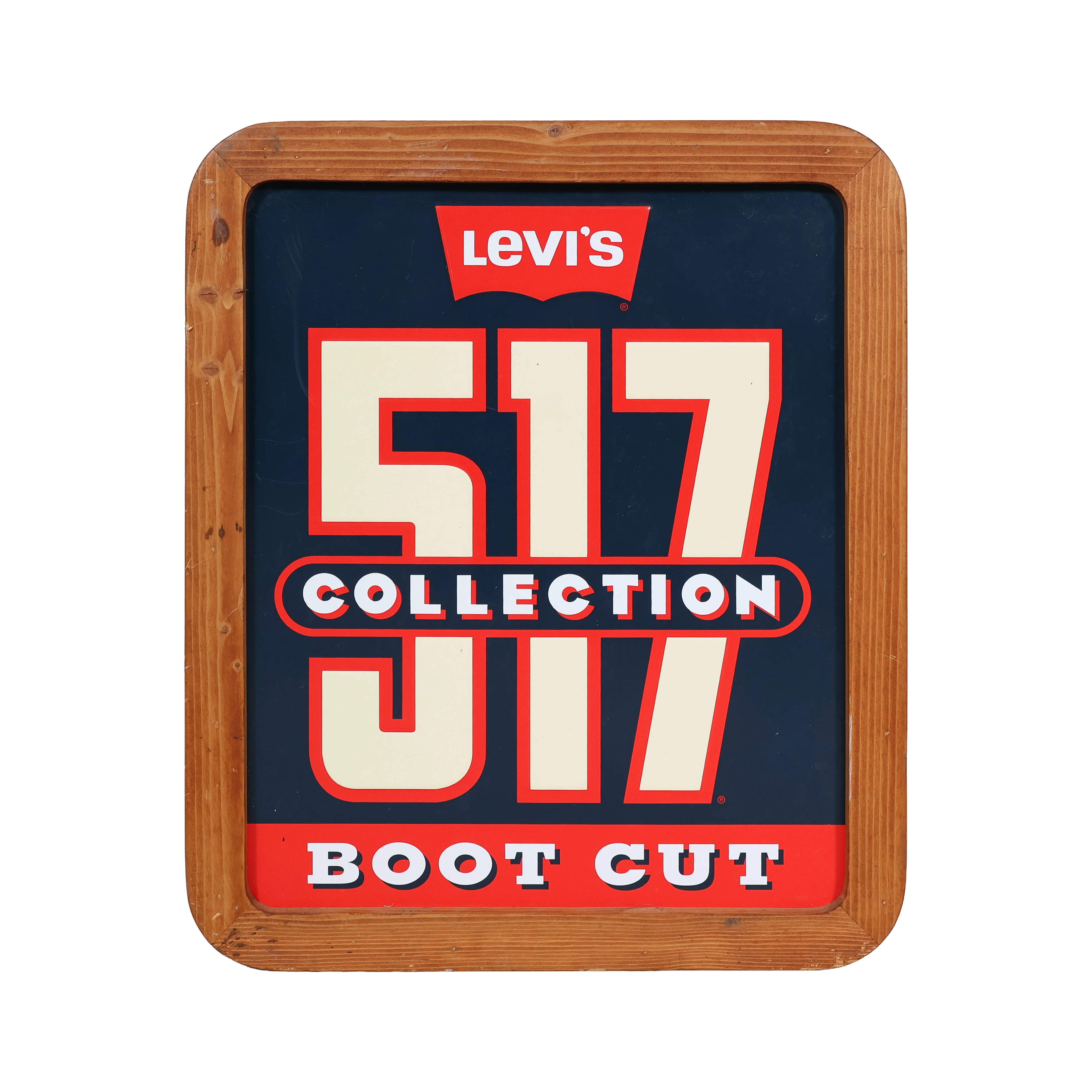 Vintage Levis Sign