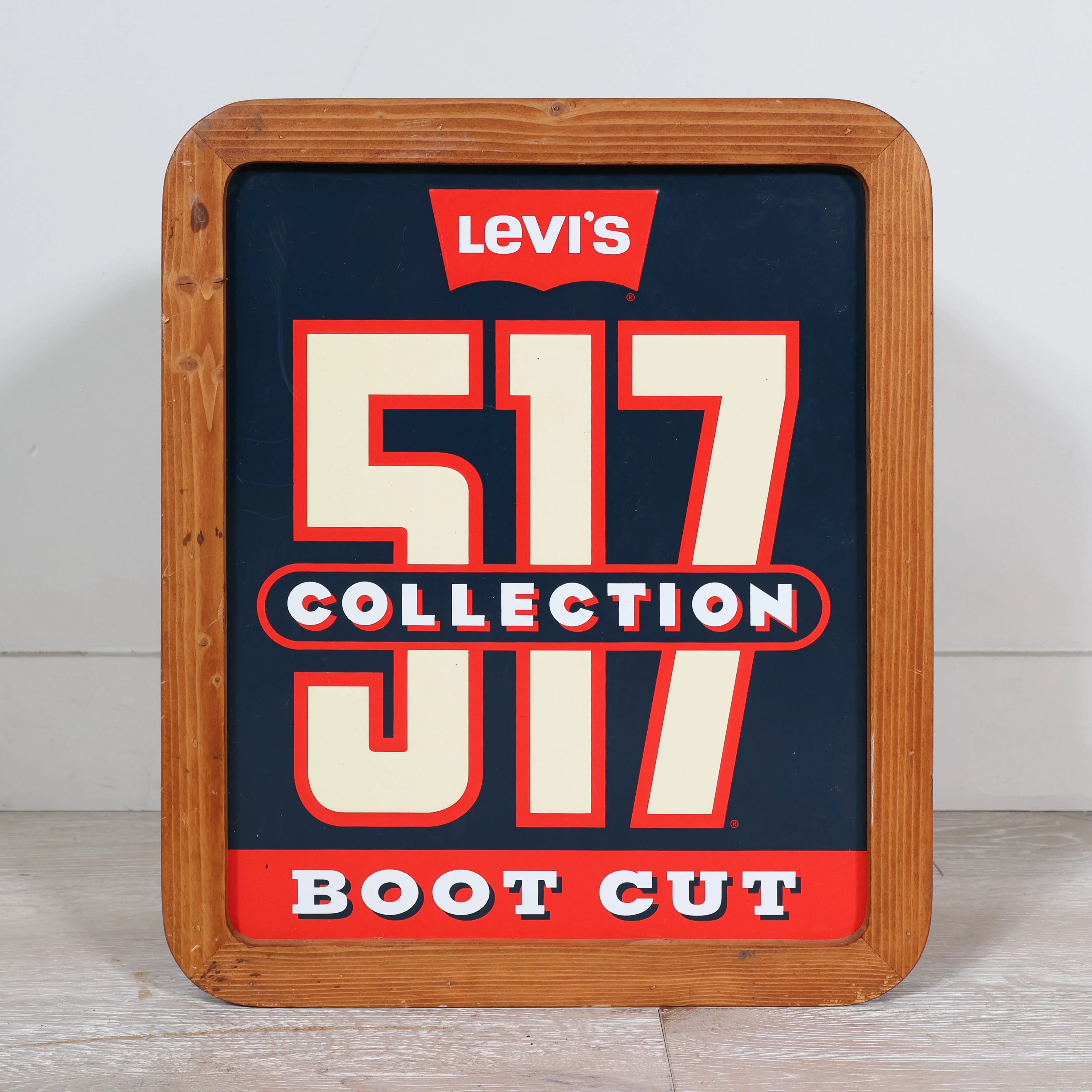 Vintage Levis Sign - Image 2