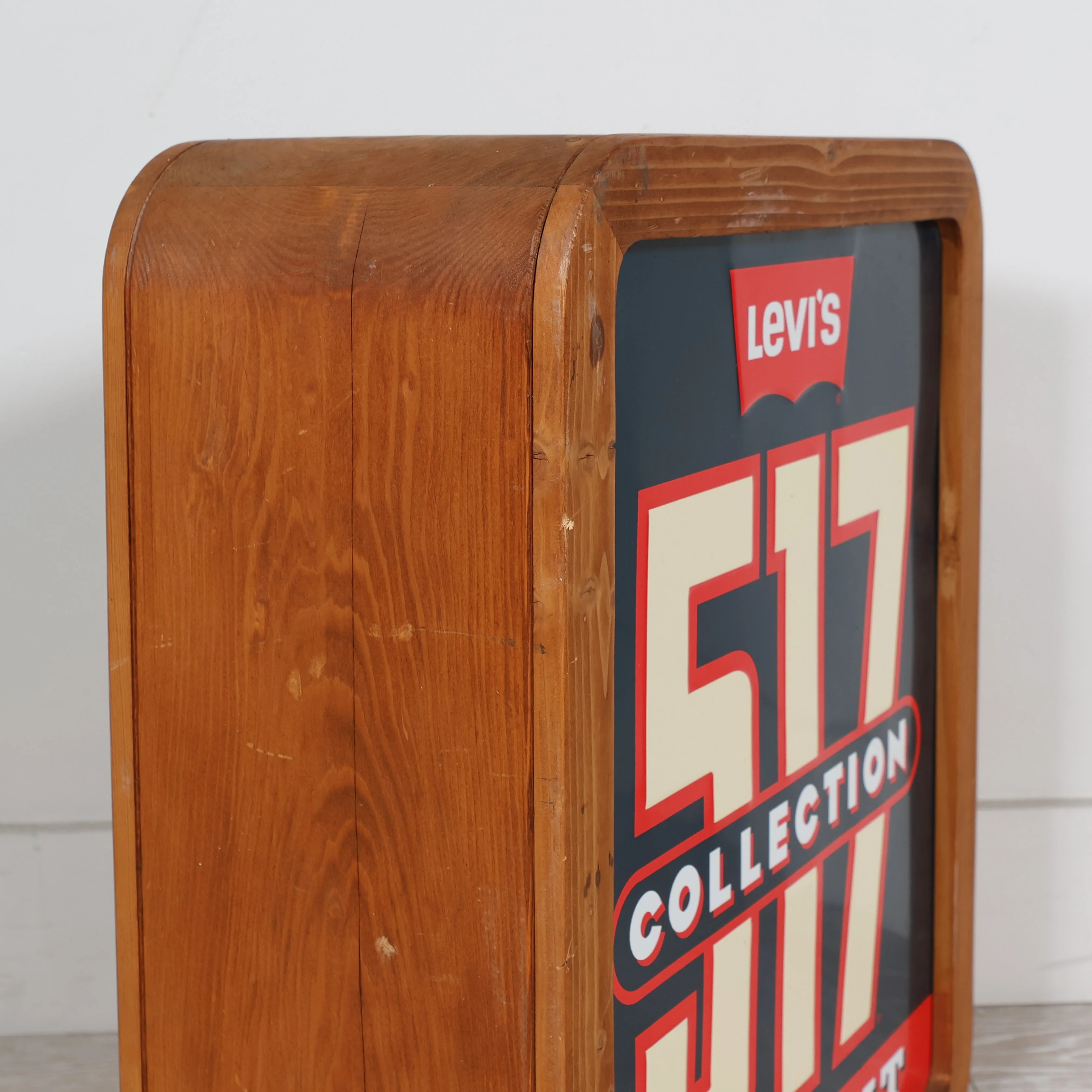 Vintage Levis Sign - Image 3