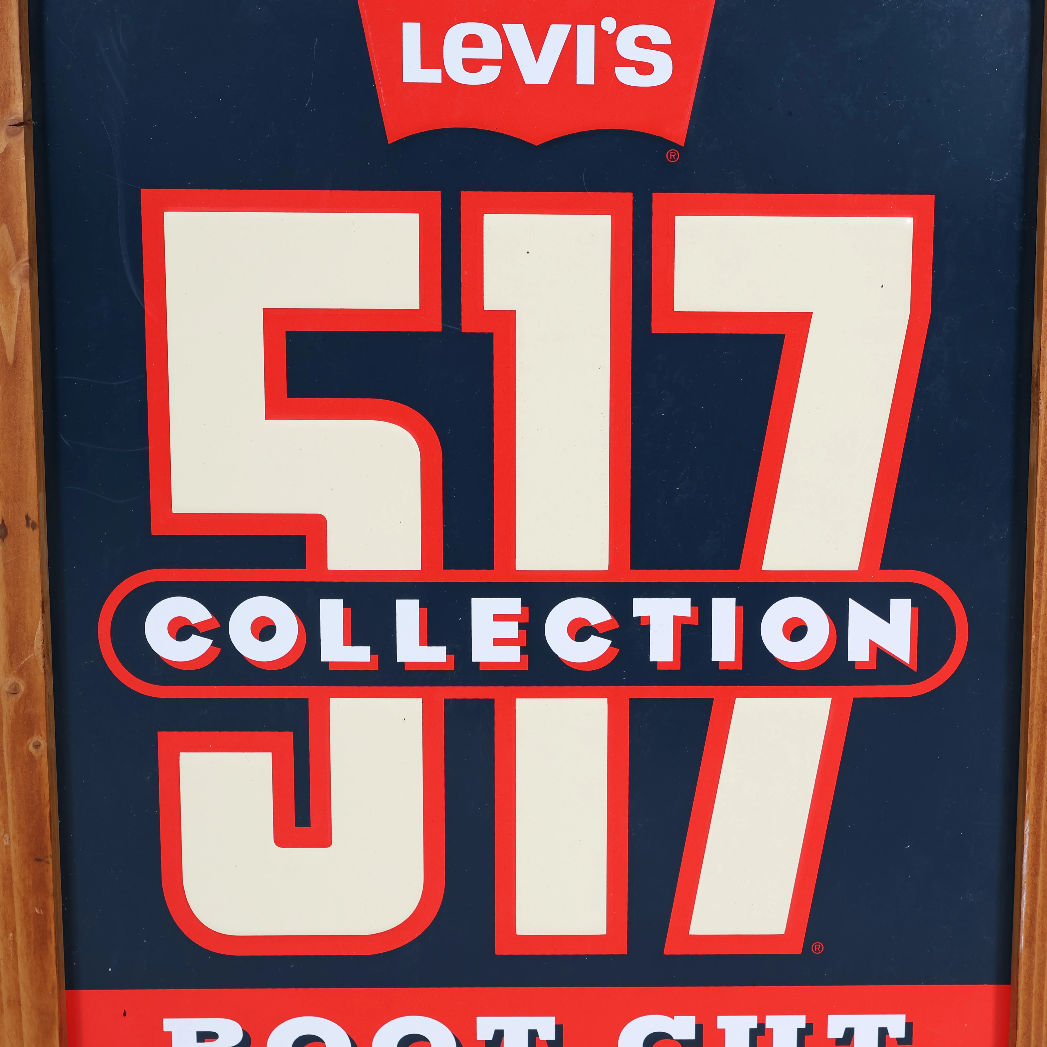 Vintage Levis Sign - Image 4