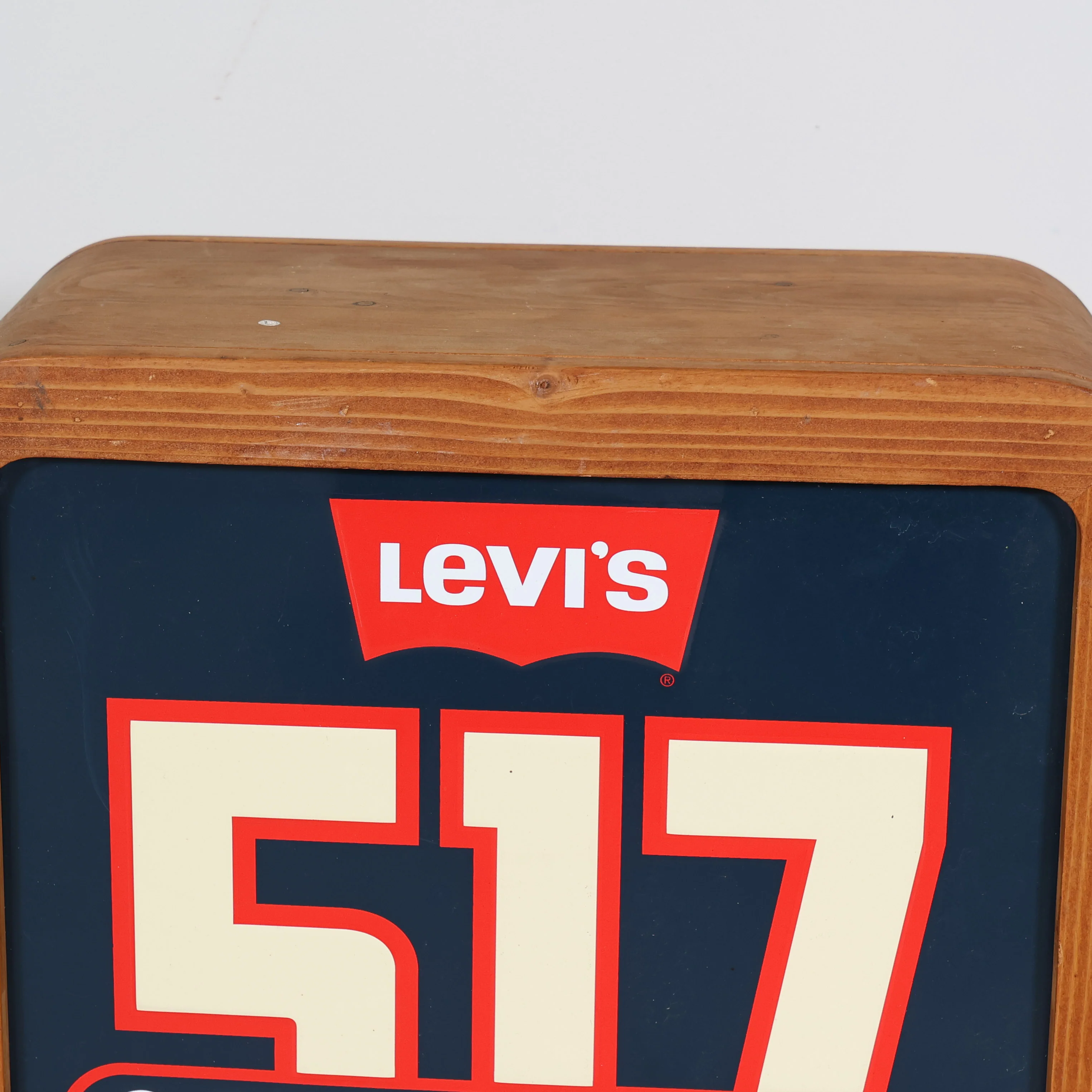 Vintage Levis Sign - Image 5