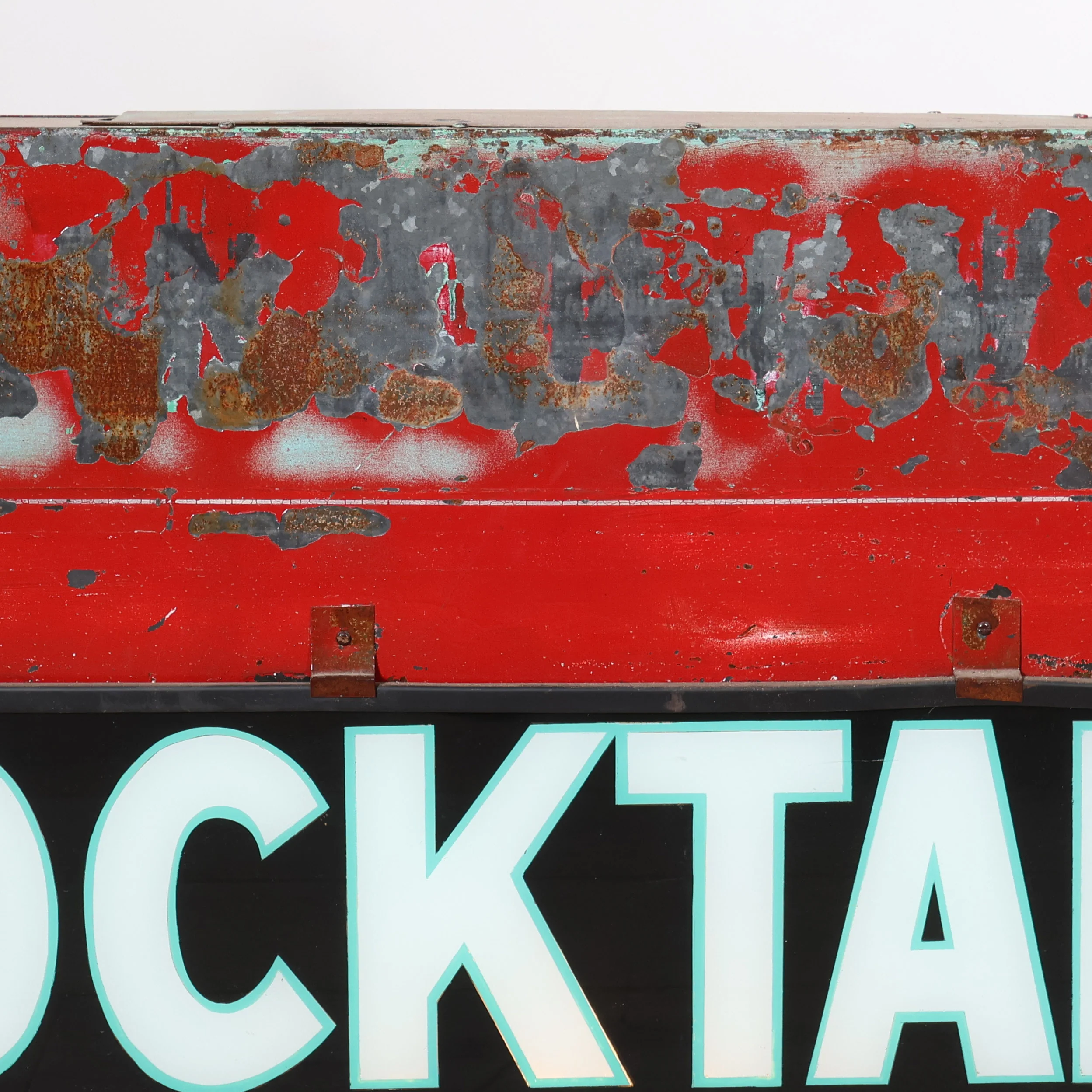 Vintage Light Up Cocktail Sign - Image 3