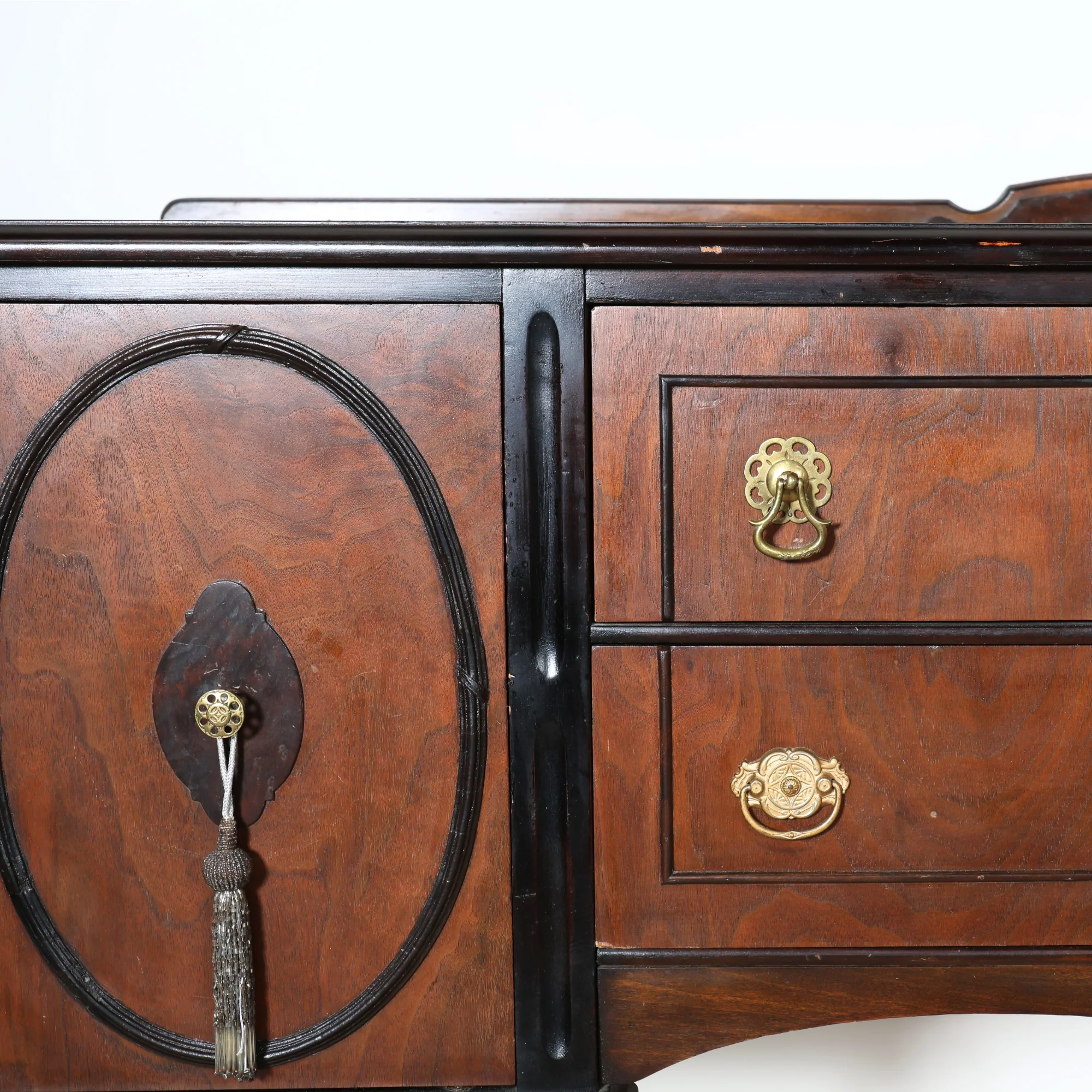 Vintage Mahogany Sideboard Buffet - Image 3