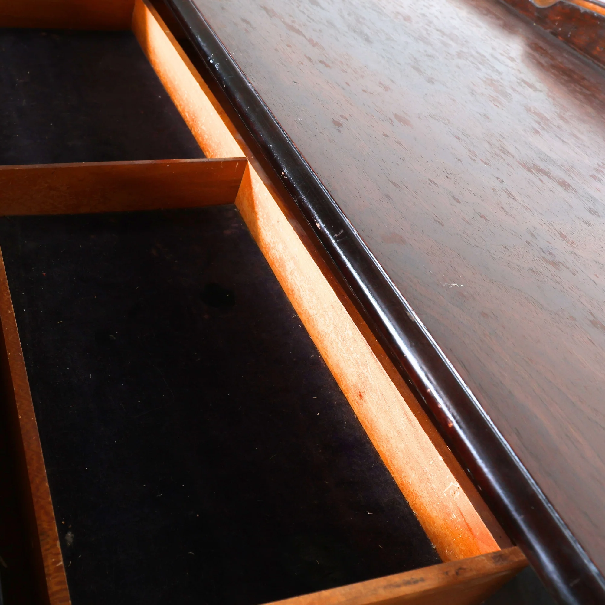 Vintage Mahogany Sideboard Buffet - Image 6
