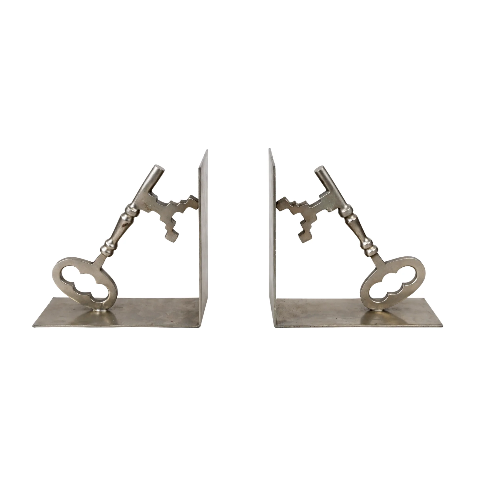 Vintage Pair of Key Bookends