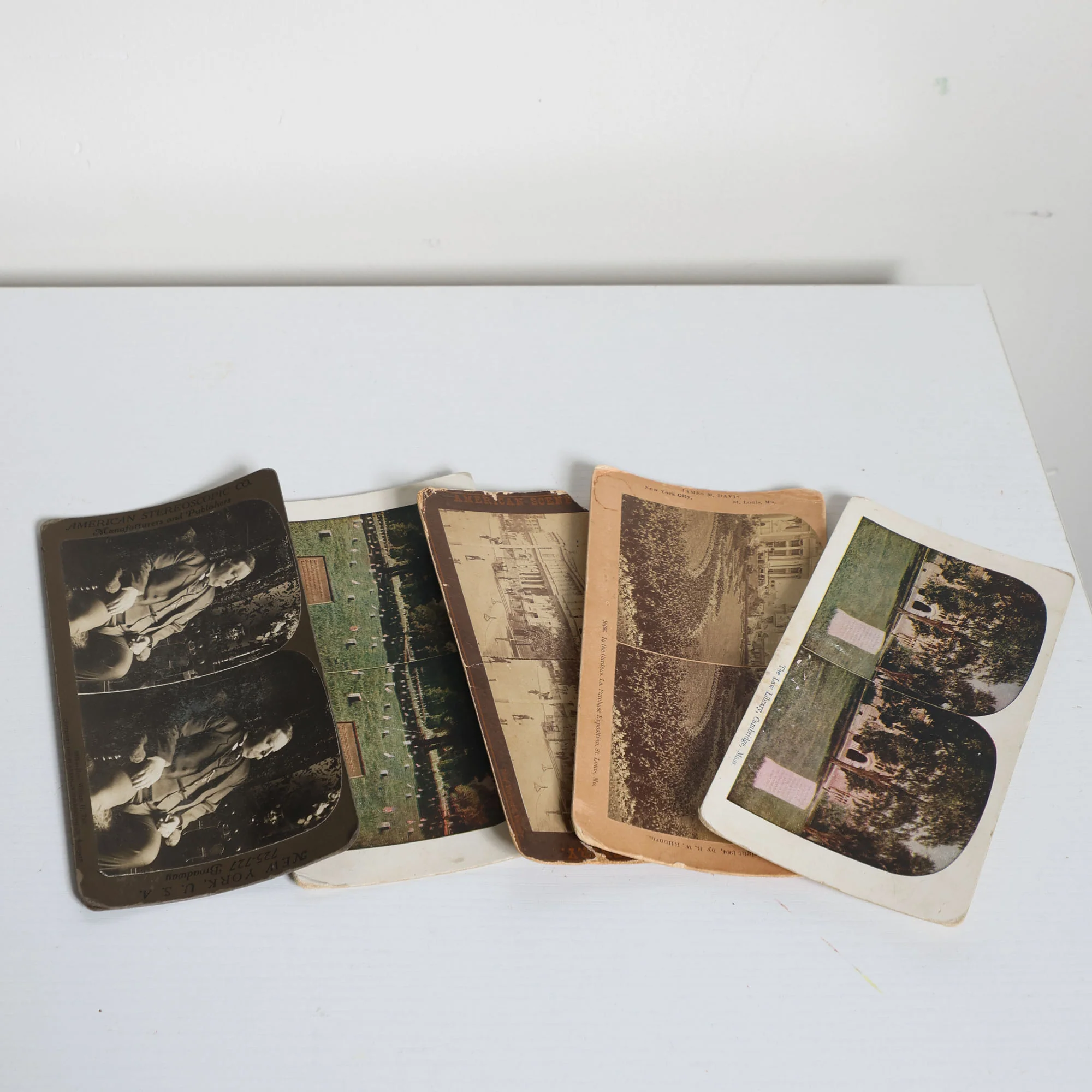 Vintage Stereoscope Cards - Image 3
