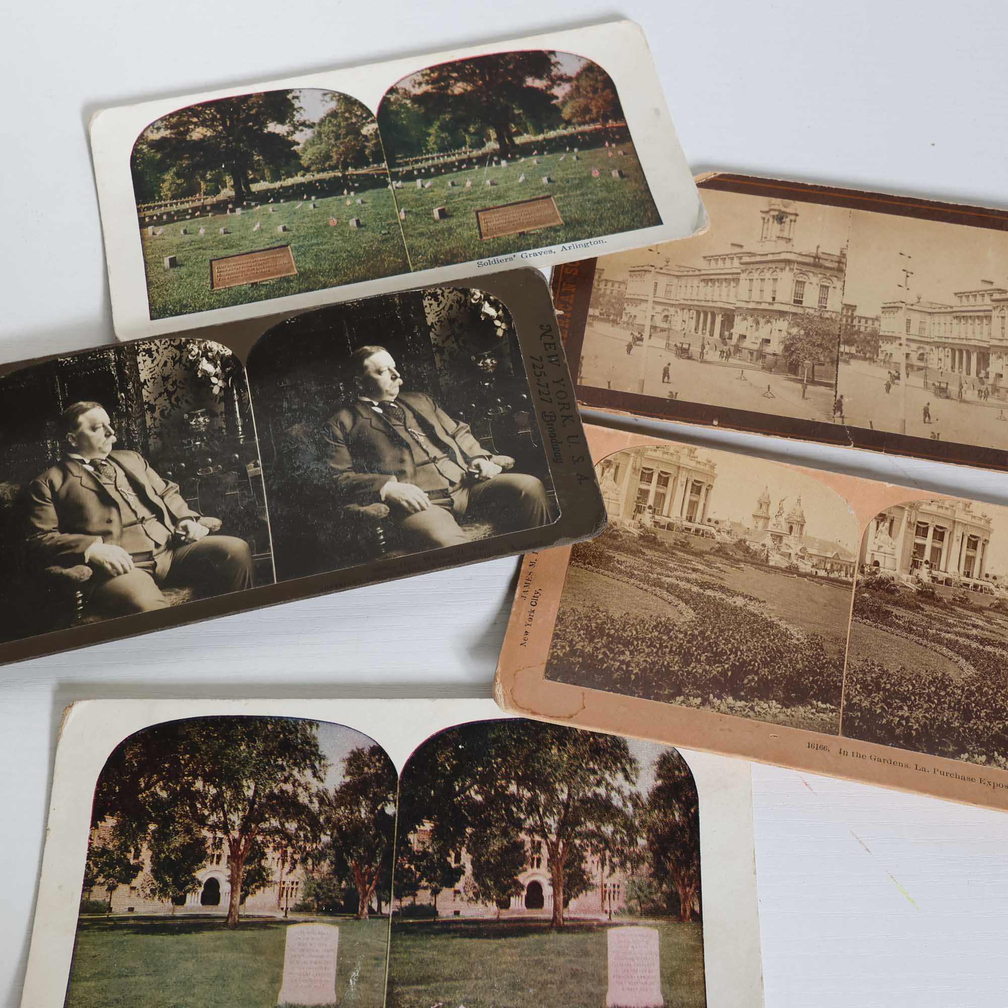 Vintage Stereoscope Cards - Image 4