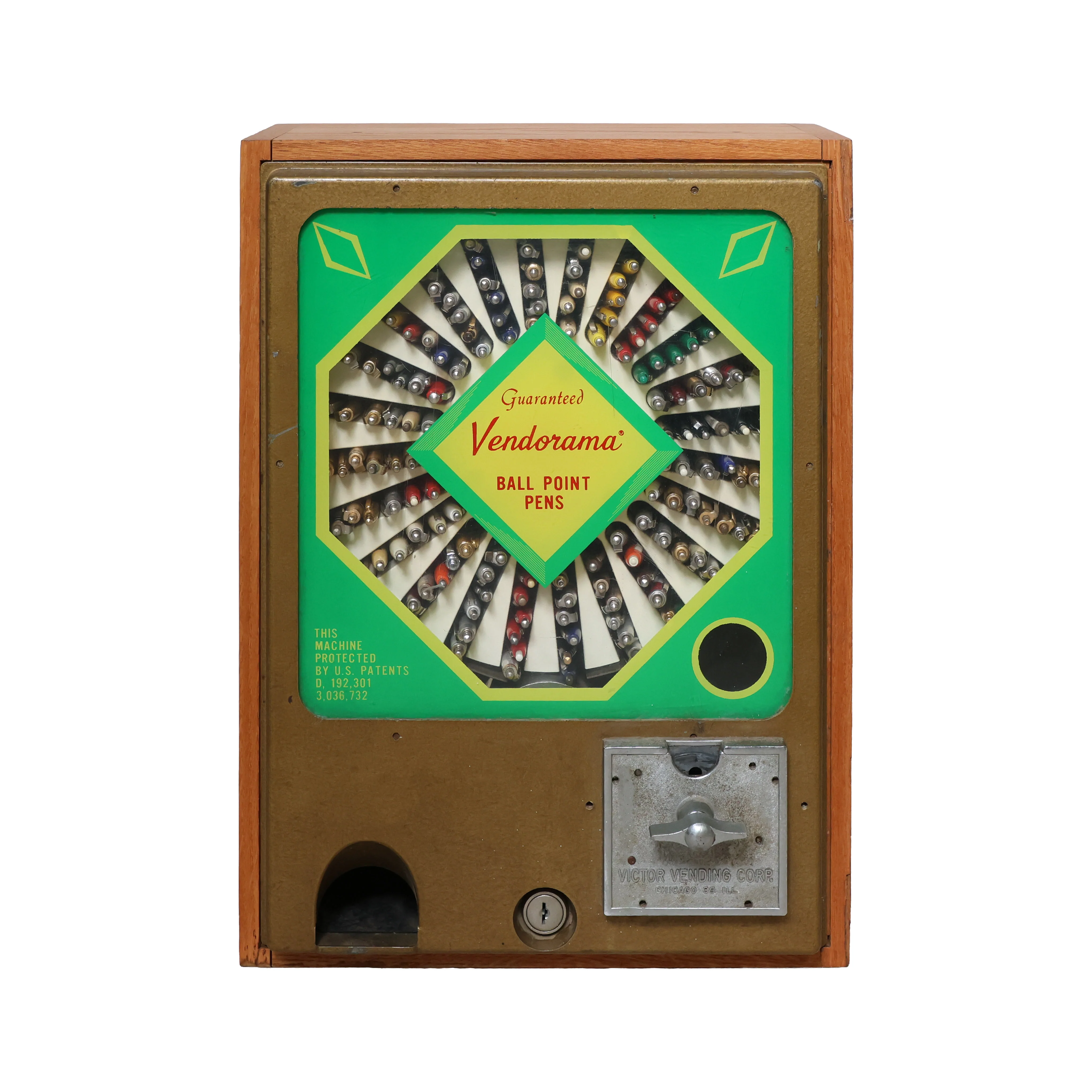 Vintage Vendorama Ball Point Pen Machine