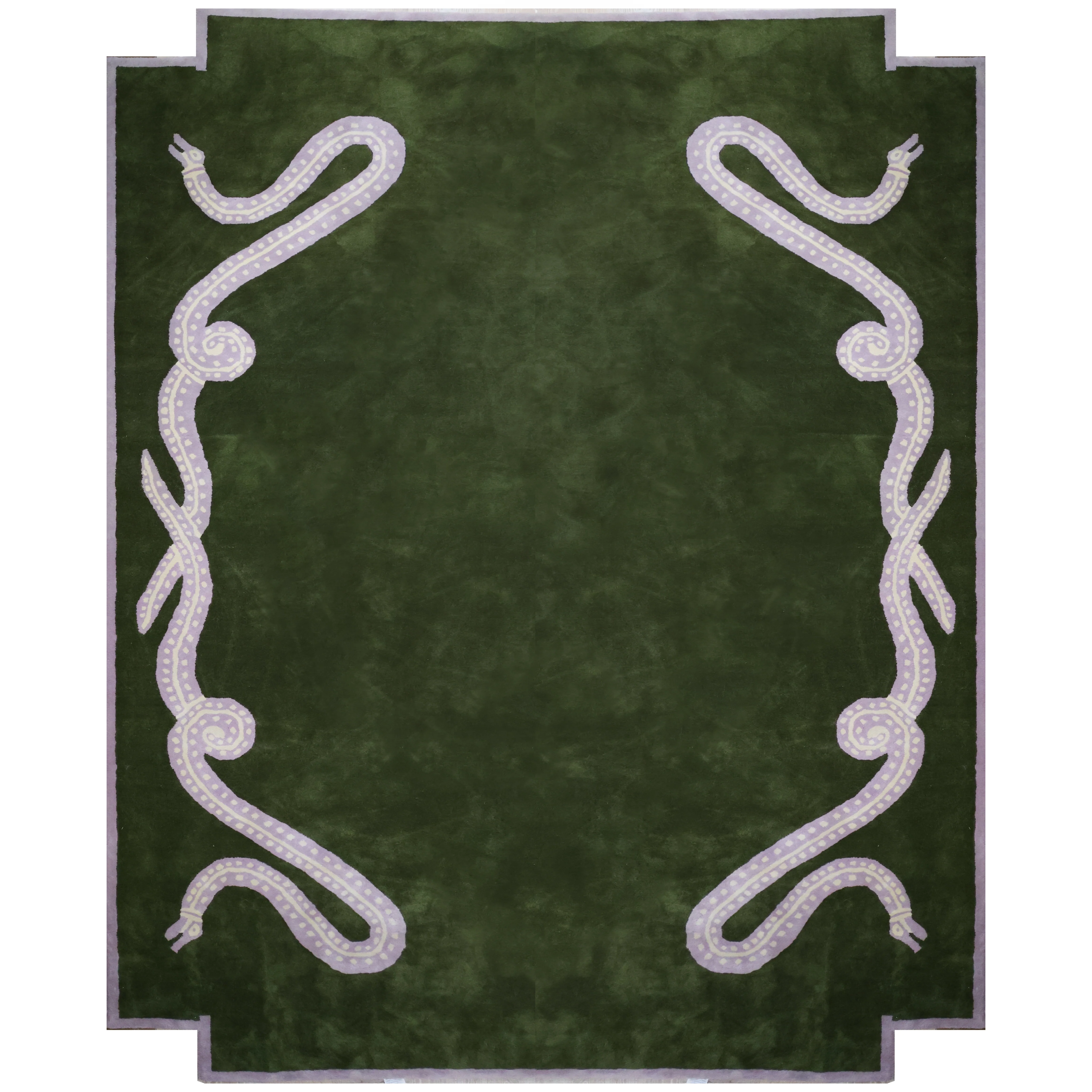 Viper Olive Tufted Rug
