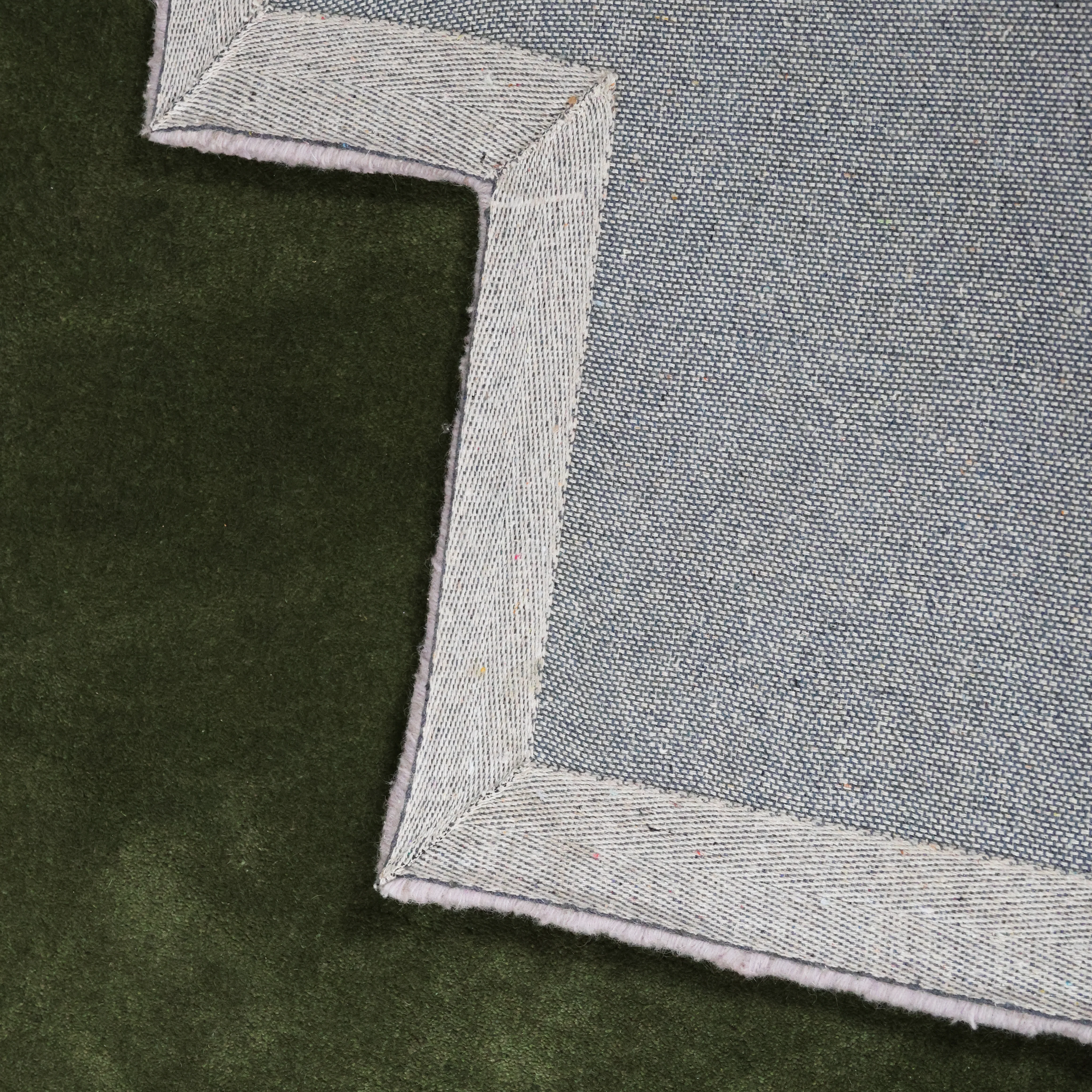 Viper Olive Tufted Rug - Image 4