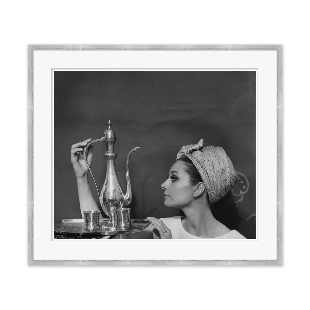 Vogue Magazine 'Audrey Hepburn' by Cecil Beaton, June 1964