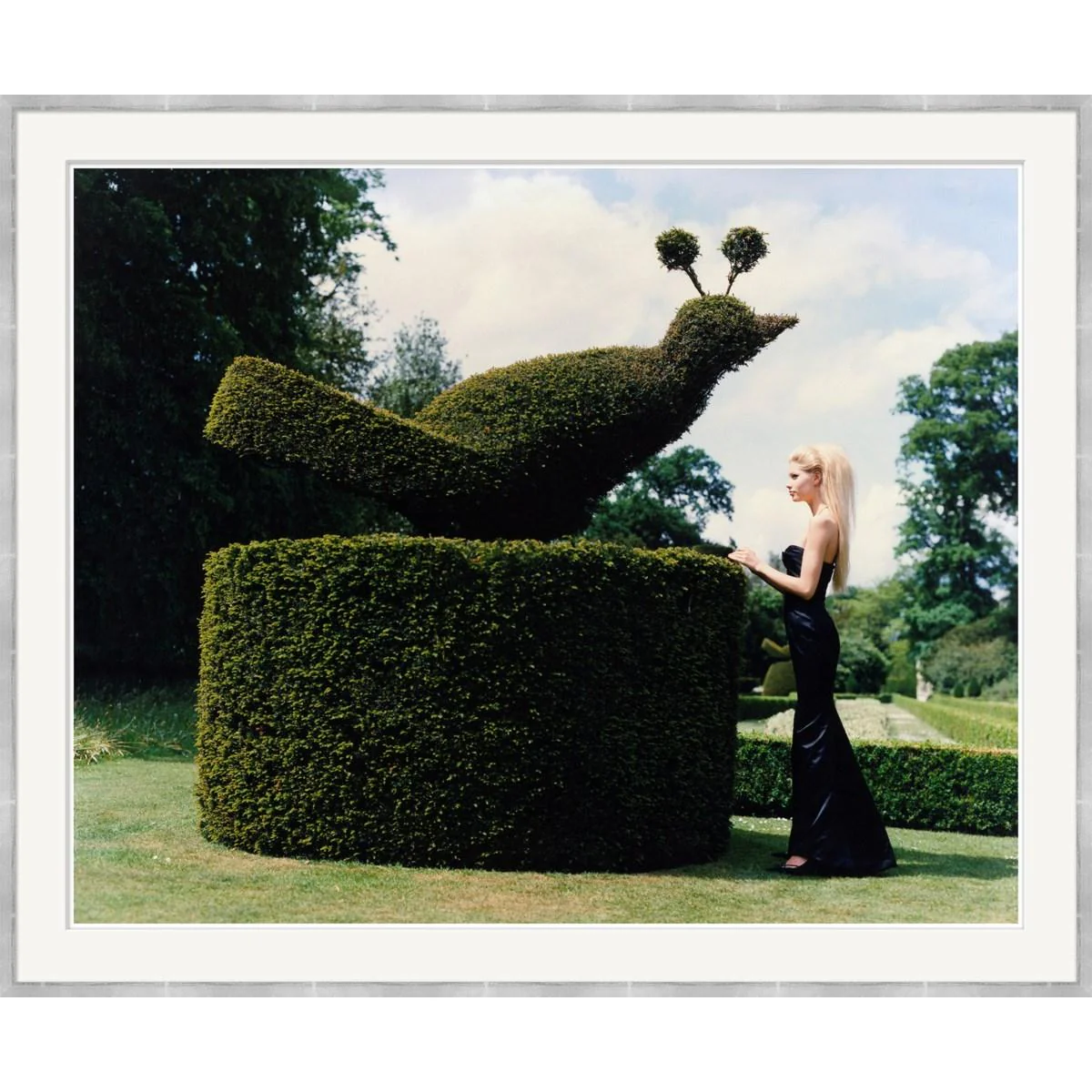 Vogue Magazine 'Kirsty Hume, In Long Black Dress'