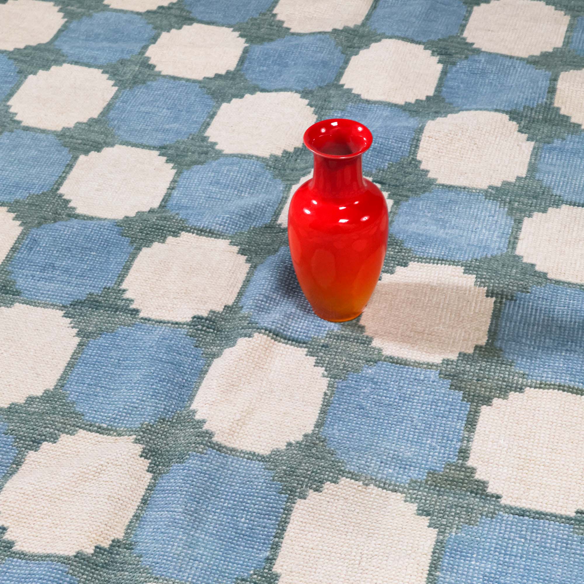 Warren Turkish Knot Rug - Image 4
