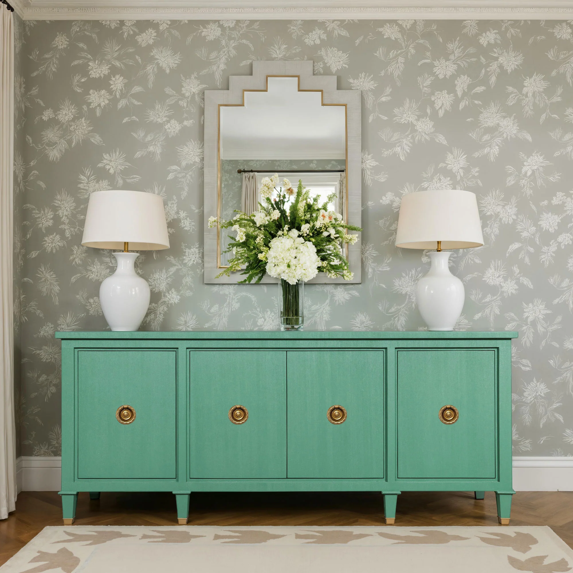 Watson Credenza in Green - Image 2
